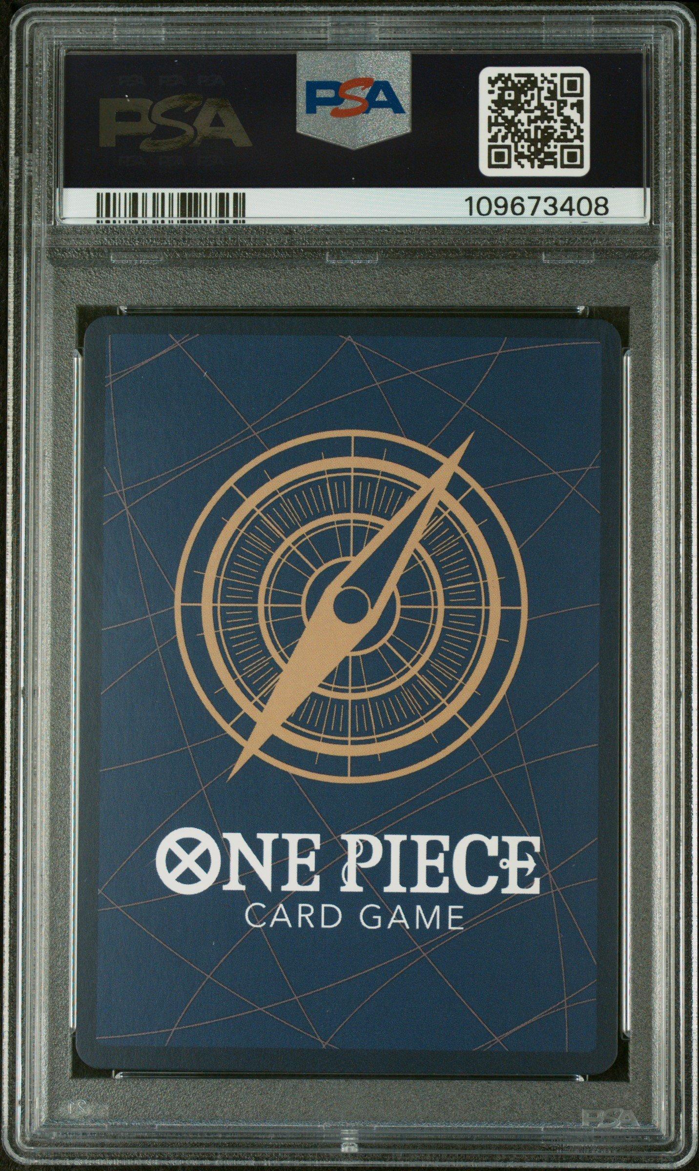 2024 One Piece Japanese Promos 101 O-nami One Piece Card Game 2nd