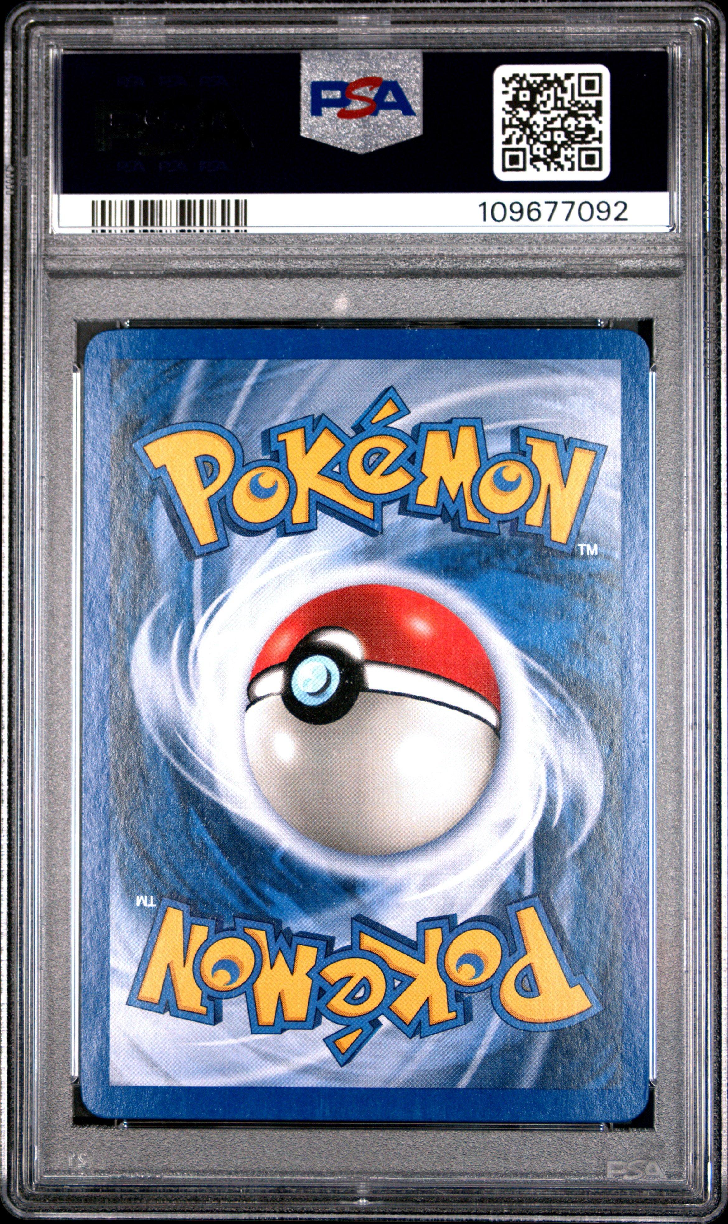 2000 Pokemon Neo Genesis 1st Edition 15 Steelix-holo PSA 8