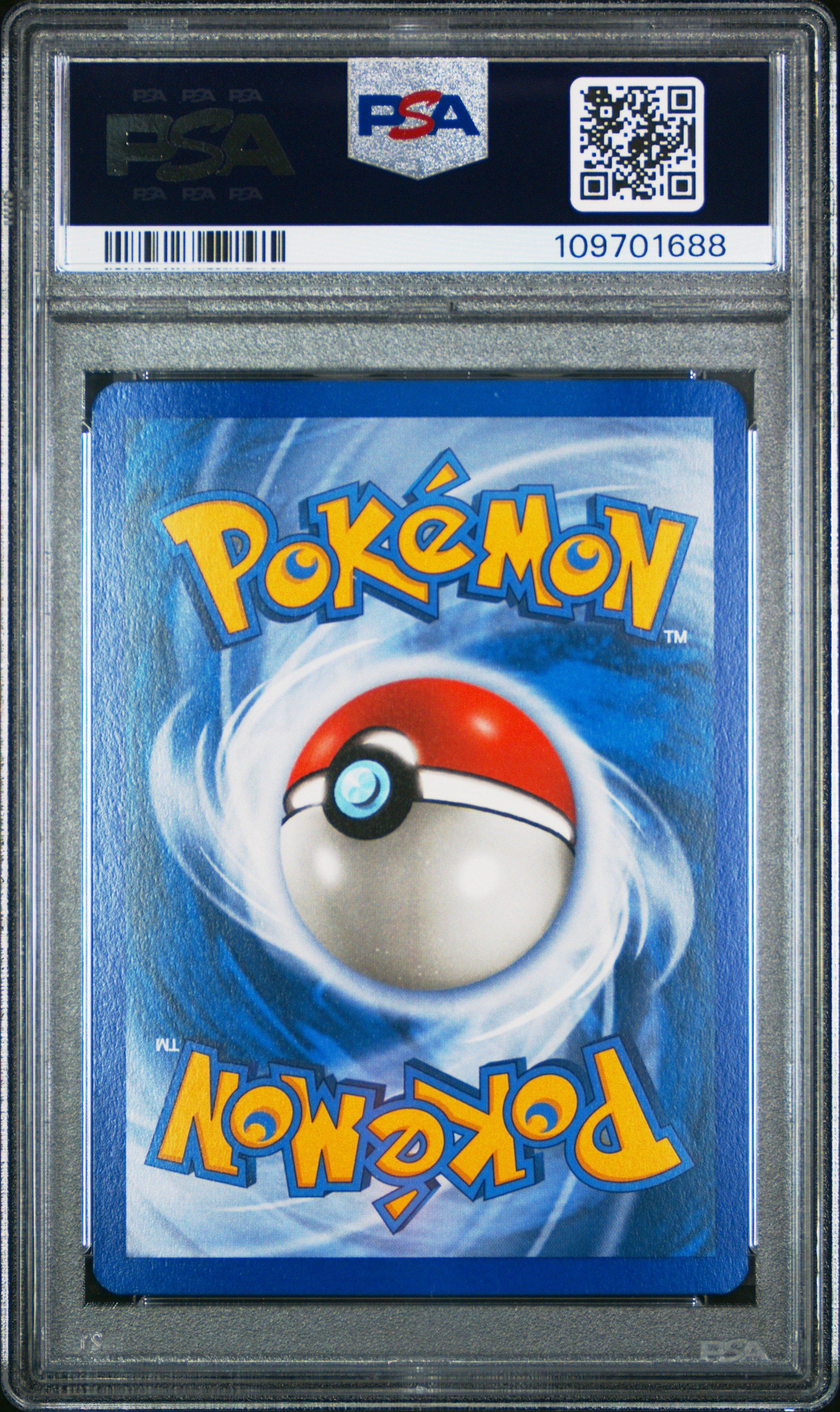 2006 Pokemon Ex Dragon Frontiers 8 Ninetales-reverse Foil PSA 9