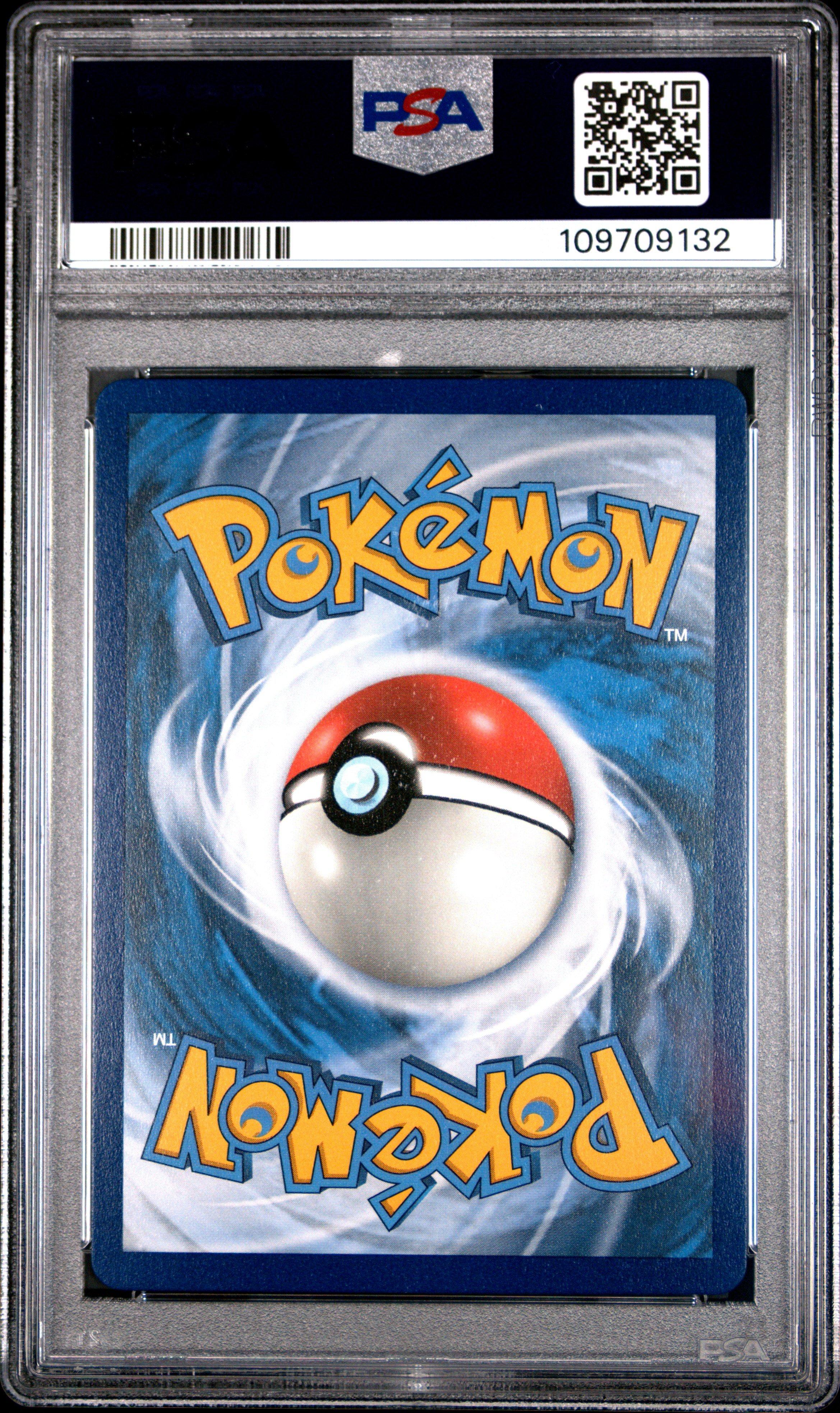 2020 Pokemon Sword & Shield 203 Full Art/lapras Vmax Secret PSA 10