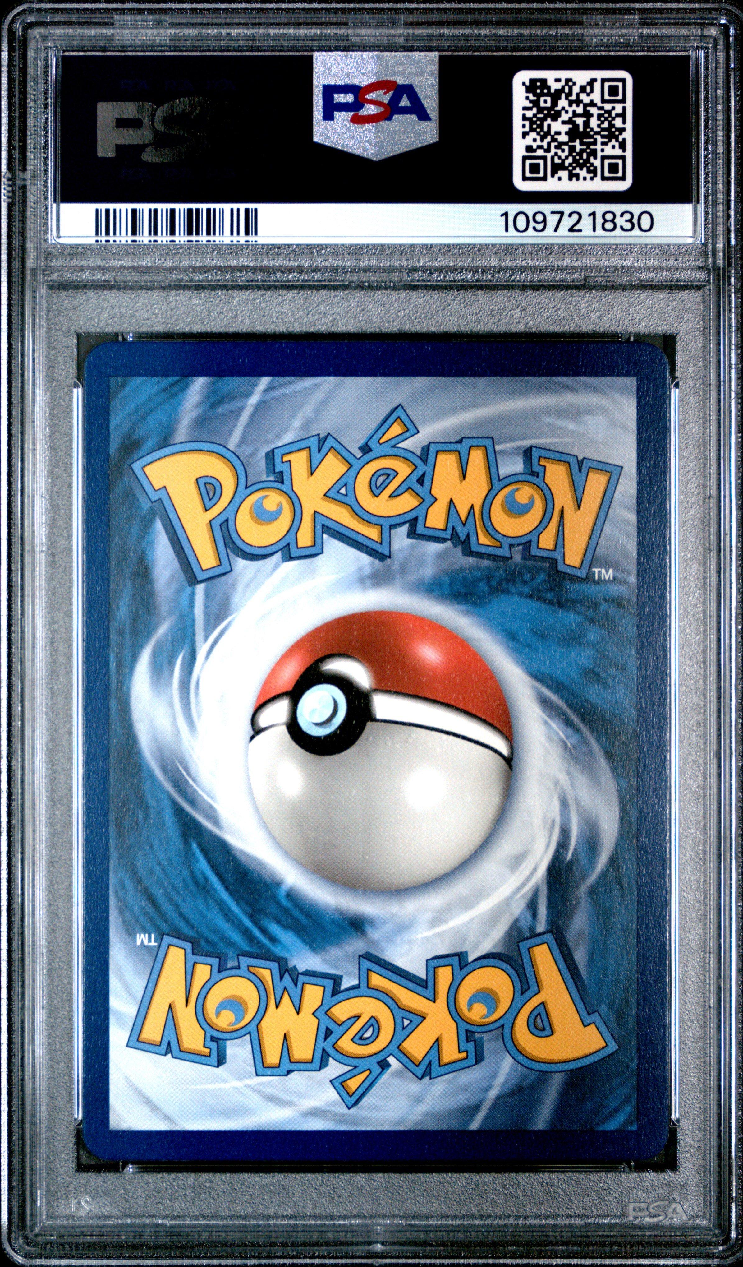 2019 Pokemon Sun & Moon Hidden Fates 16 Gyarados Gx PSA