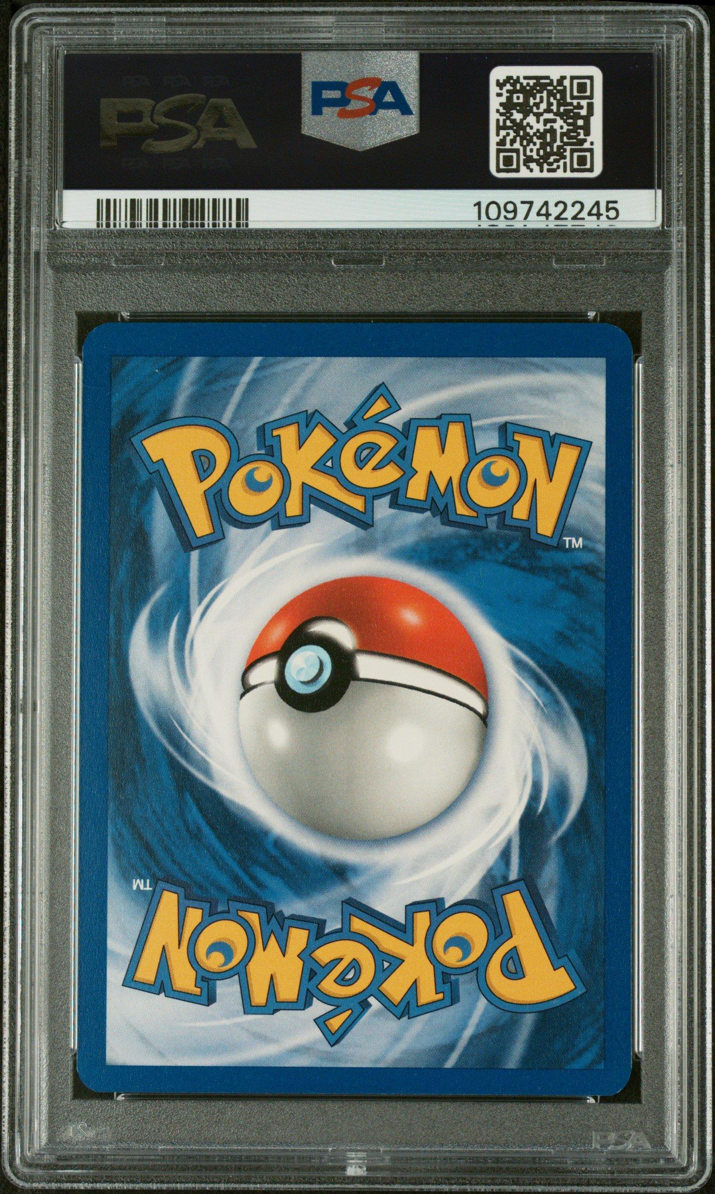 2000 Pokemon Neo Genesis 1st Edition 73 Slowpoke PSA