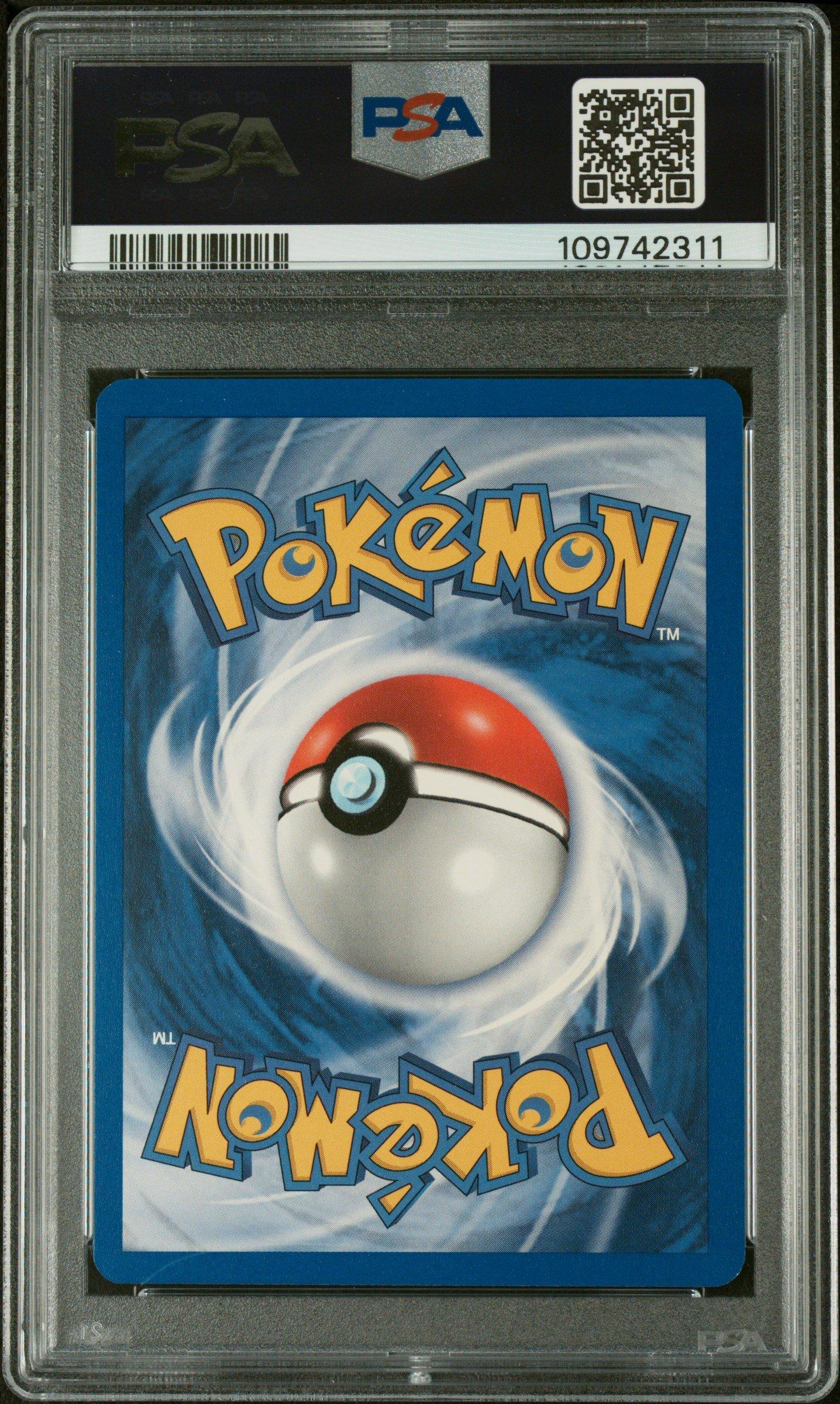 2000 Pokemon Neo Genesis 1st Edition 80 Totodile PSA 9