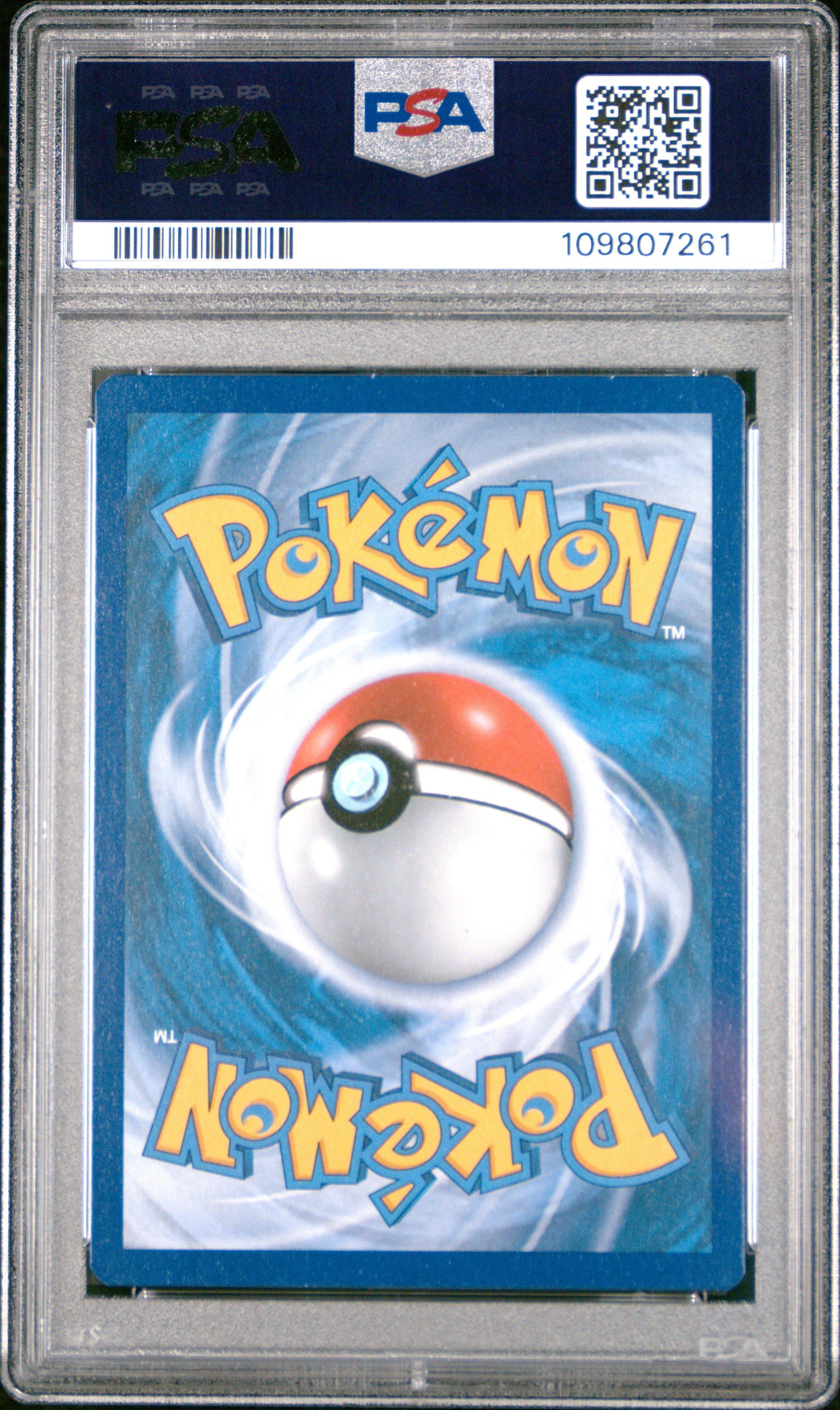 2013 Pokemon Black & White Legendary Treasures 19 Charizard-holo Cosmos-mega Charizard PSA