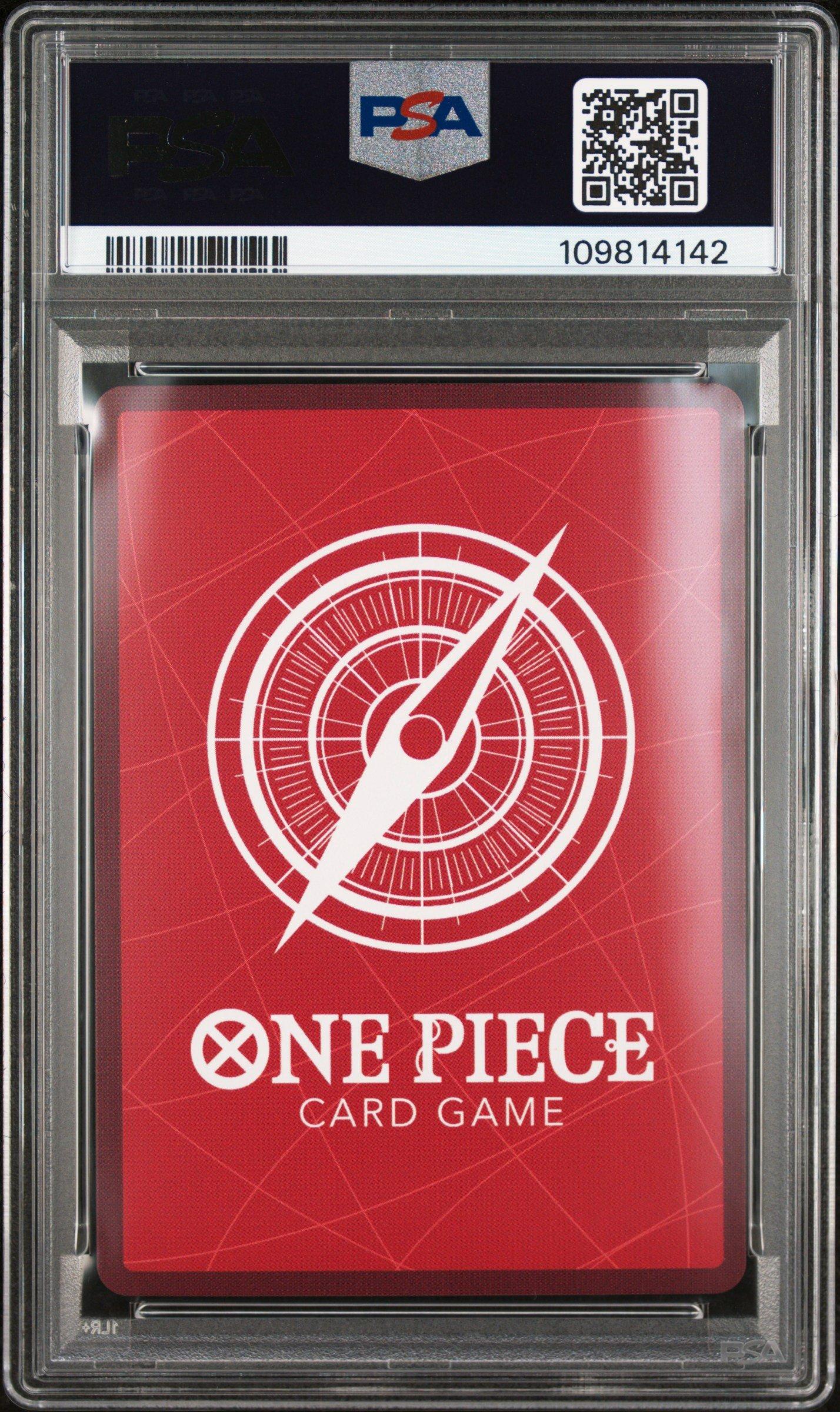 2023 One Piece Op02-paramount War 025 Kin'emon Alternate Art PSA 10