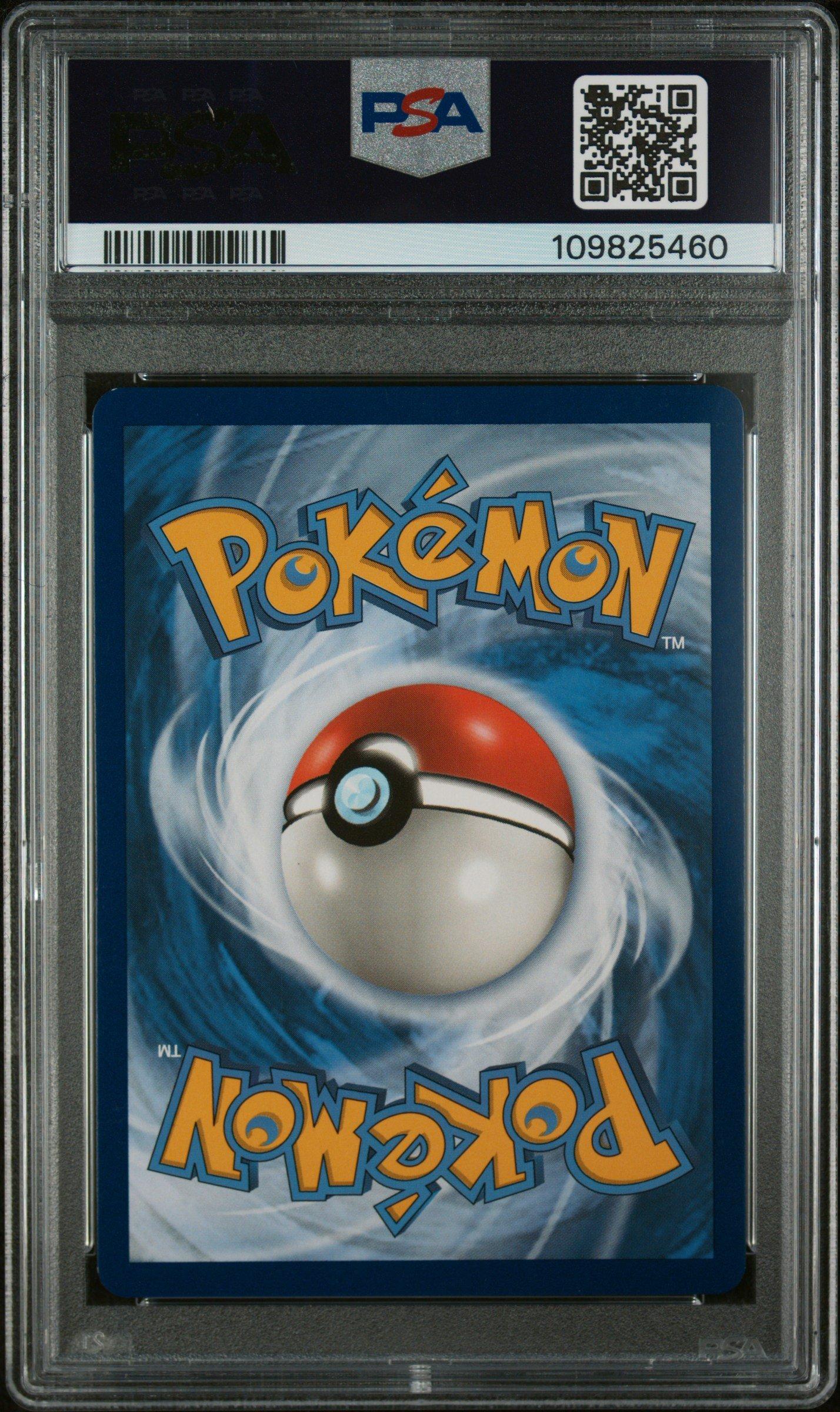 2018 Pokemon Sun & Moon Celestial Storm 109 Rayquaza Gx PSA