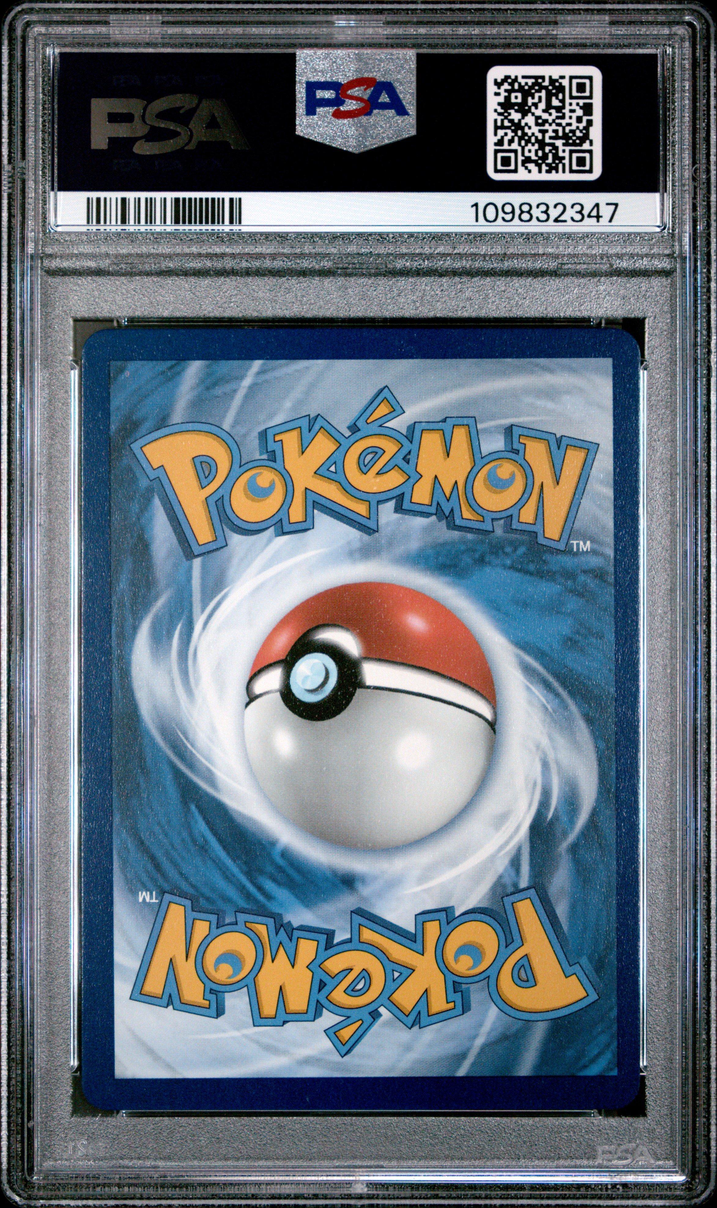 2022 Pokemon Sword & Shield Silver Tempest Full Art/skuntank V PSA