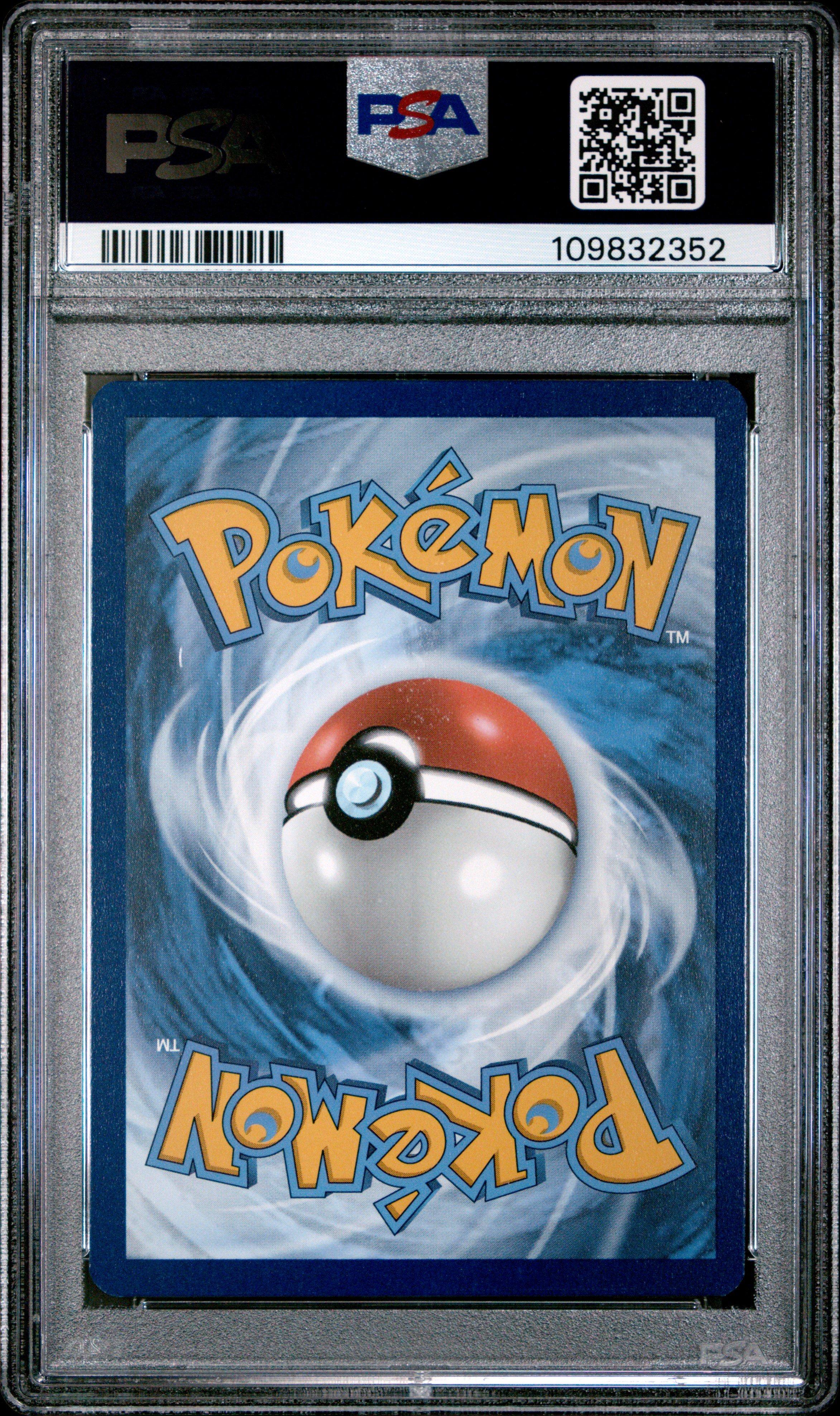 2025 Pokemon Pre En-prismatic Evolutions 057 Okidogi Master Ball Reverse Holo PSA 9