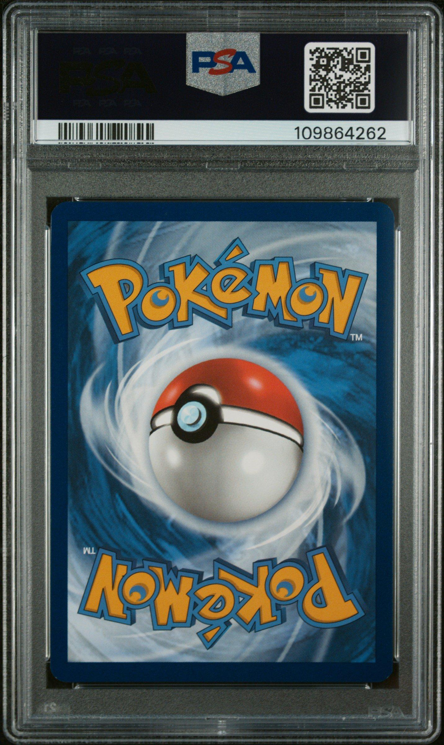 2025 Pokemon Pre En-prismatic Evolutions 012 Teal Mask Ogerpon Ex PSA 10