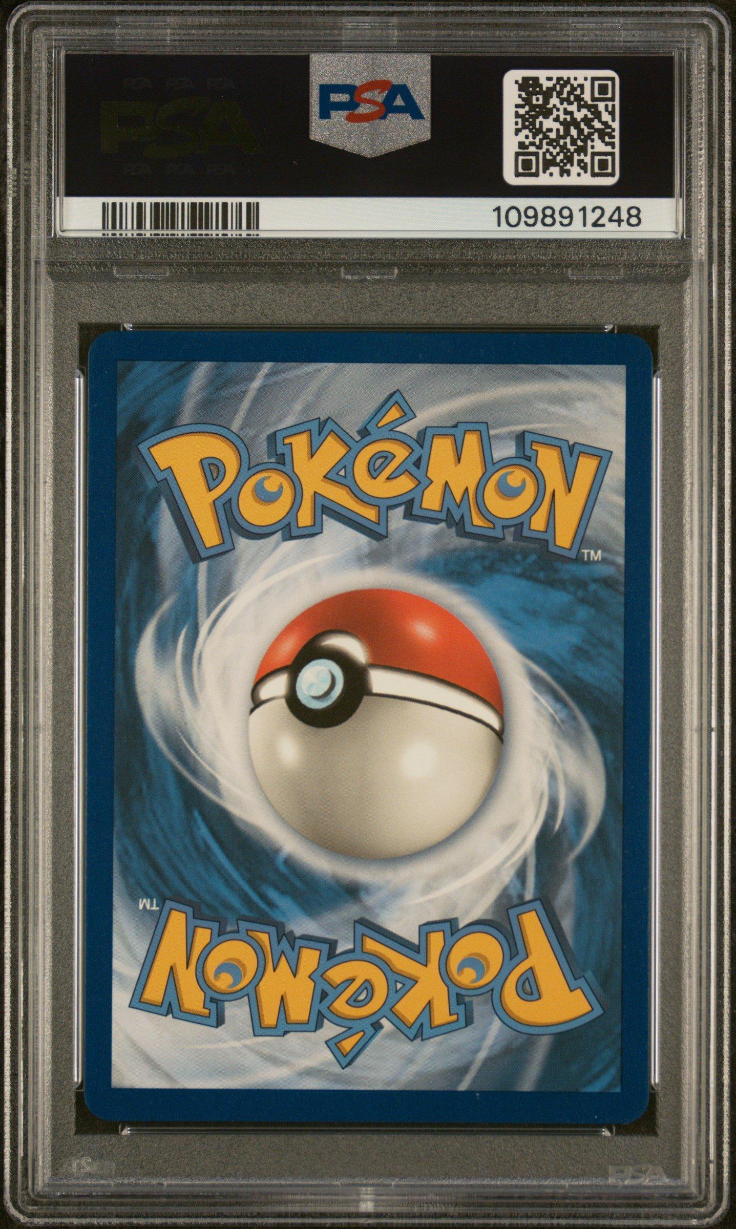 2018 Pokemon Sun & Moon Dragon Majesty 66 Full Art/kingdra Gx PSA