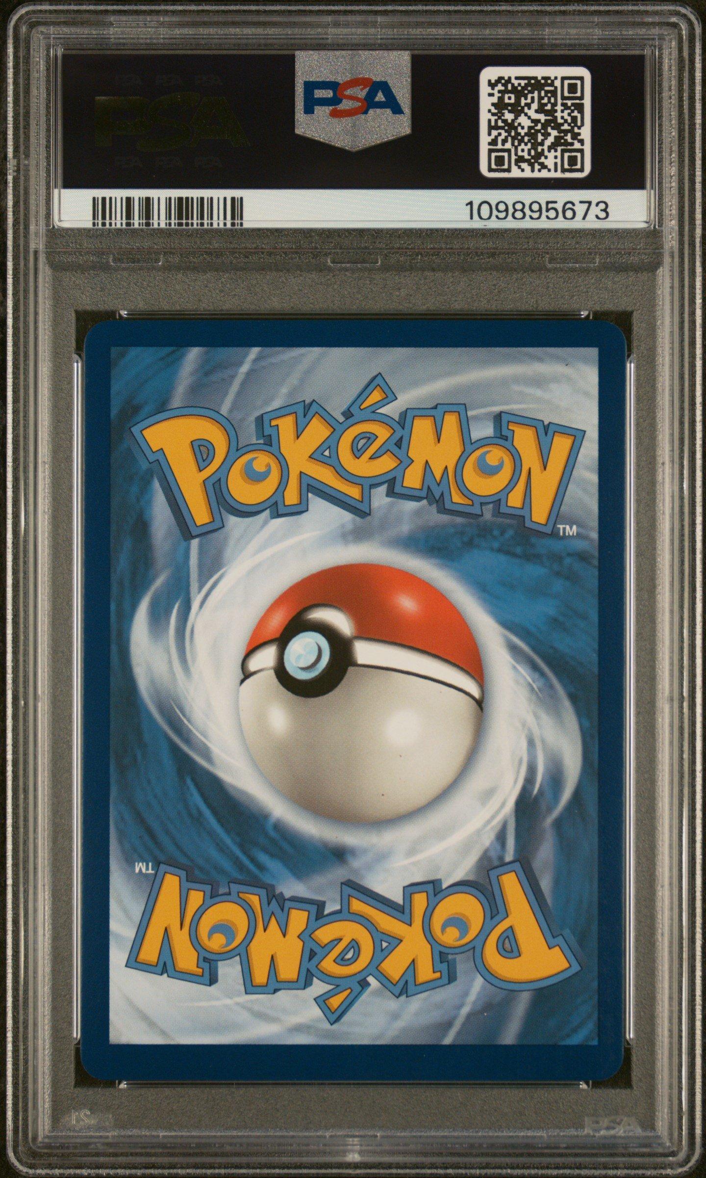 2022 Pokemon Sword & Shield Lost Origin Tg27 Full Art/nessa PSA