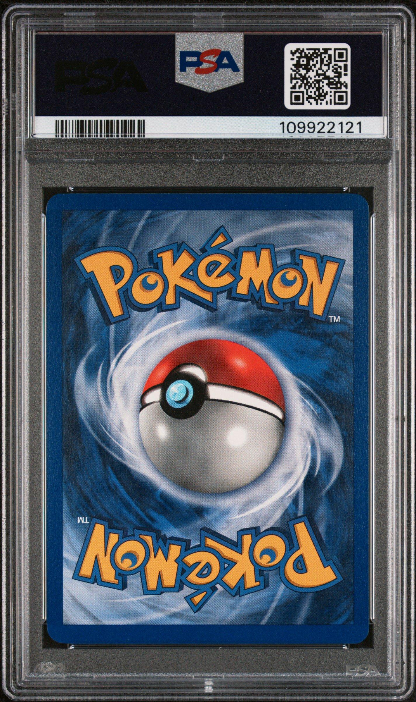 1999 Pokemon Game 15 Venusaur-holo PSA