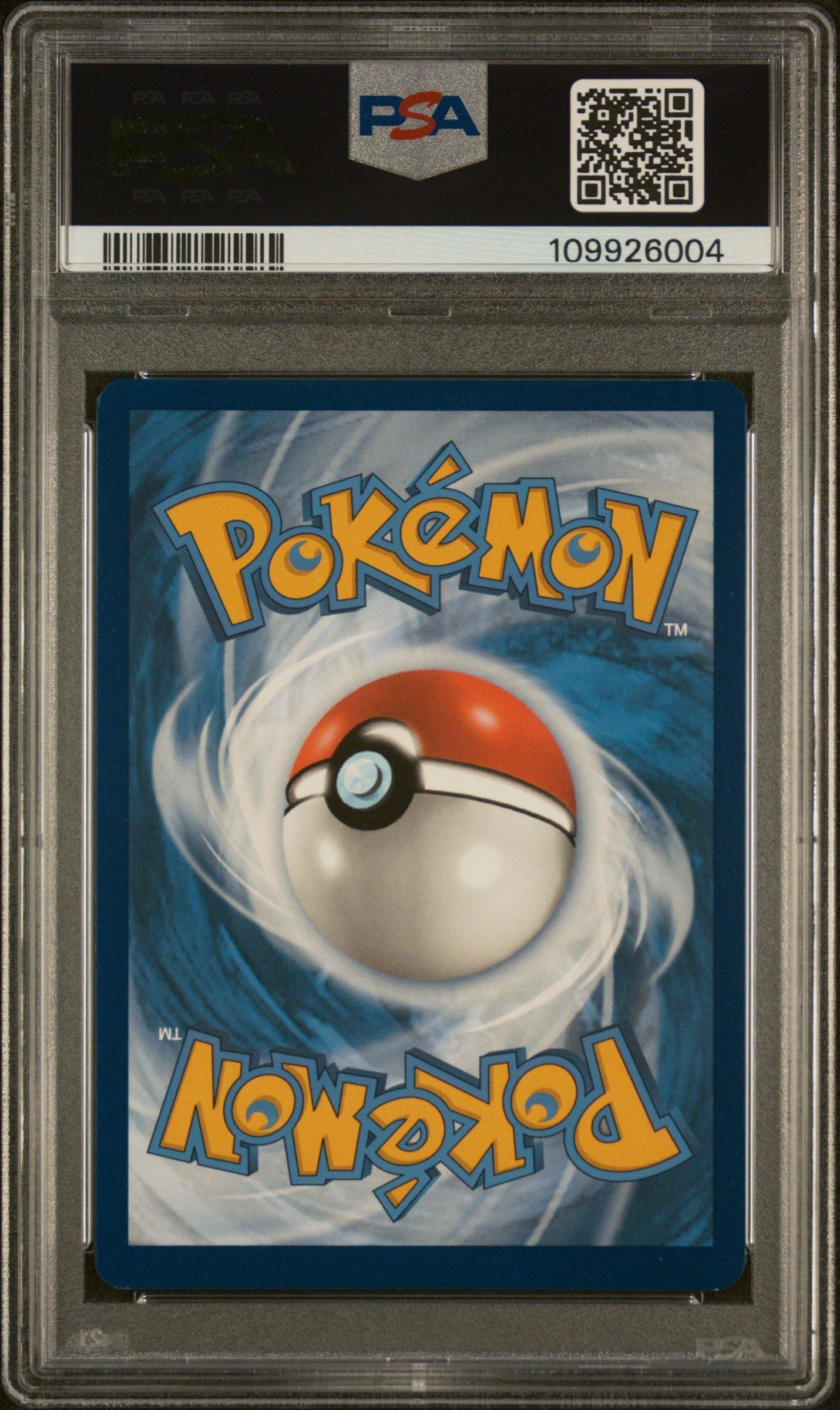 2024 Pokemon Tef En-temporal Forces 177 Gastly Illustration Rare