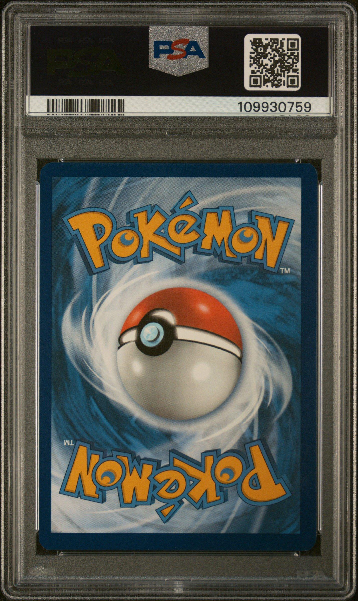 2023 Pokemon Pal En-paldea Evolved 276 Super Rod Hyper Rare PSA 9