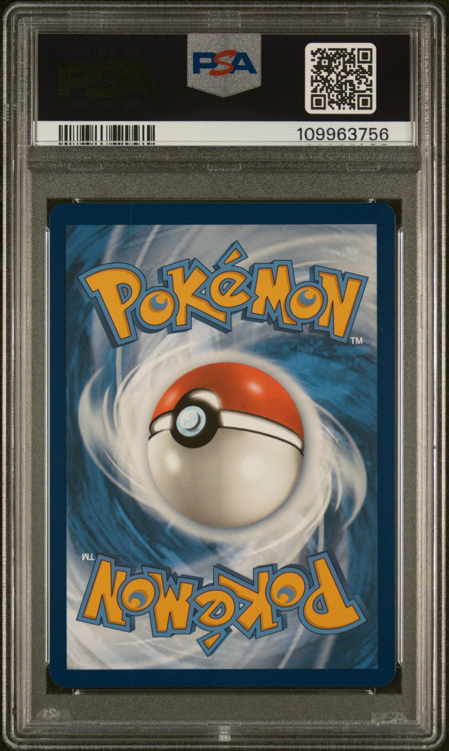 2025 Pokemon Pre En-prismatic Evolutions 178 Walking Wake Ex Hyper Rare PSA  10 Graded Card | GameStop