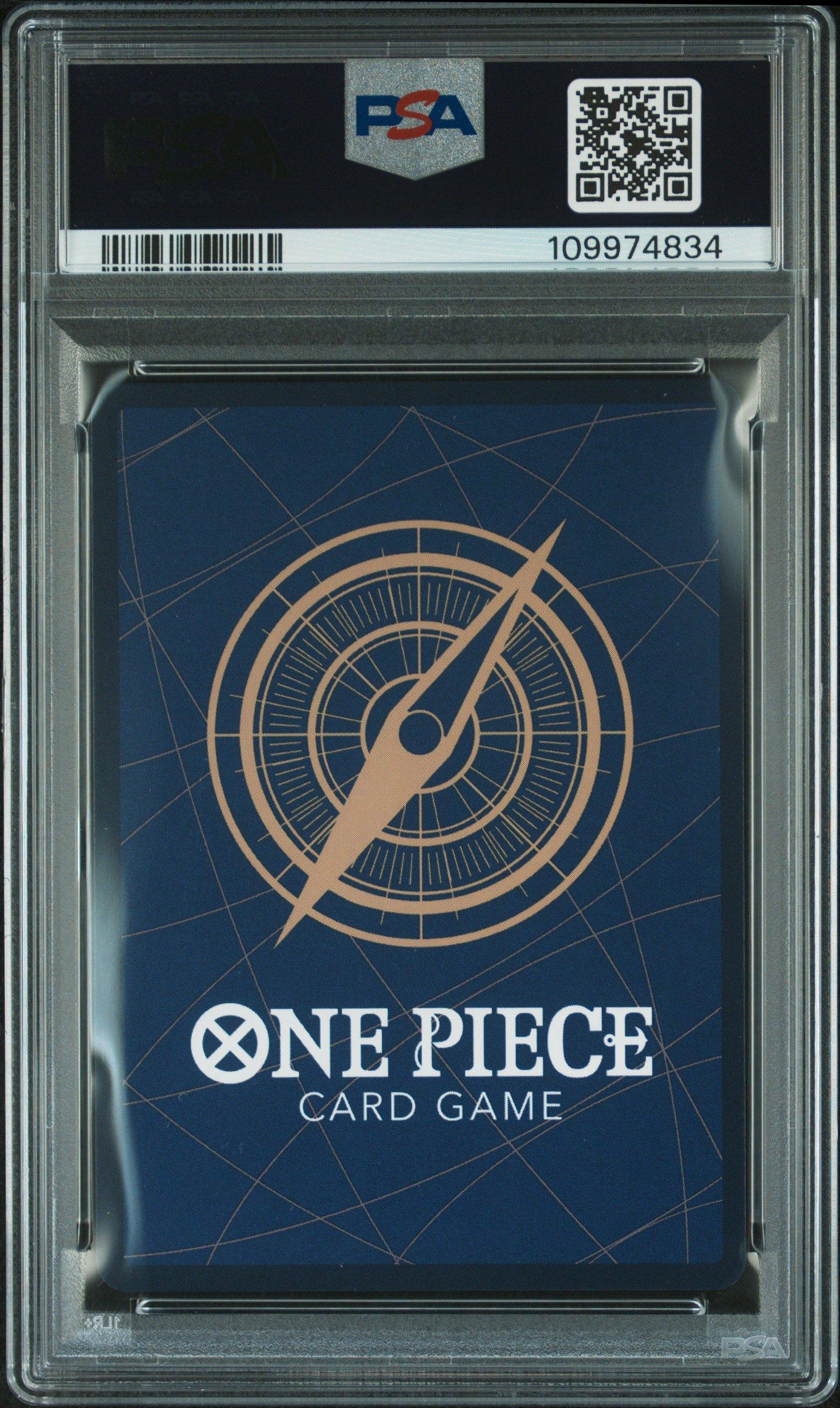 2024 One Piece Japanese Op10-royal Blood 118 Monkey D. Luffy