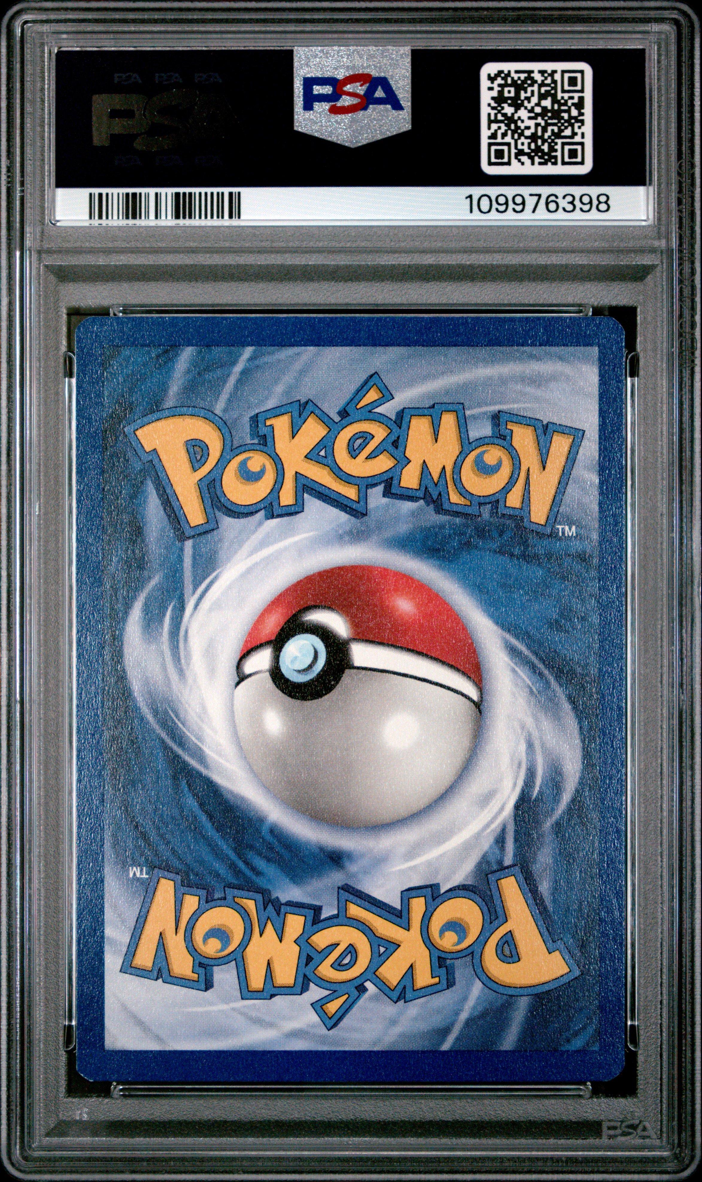 1999 Pokemon Game 101 Psychic Energy PSA 8 Graded Card | GameStop