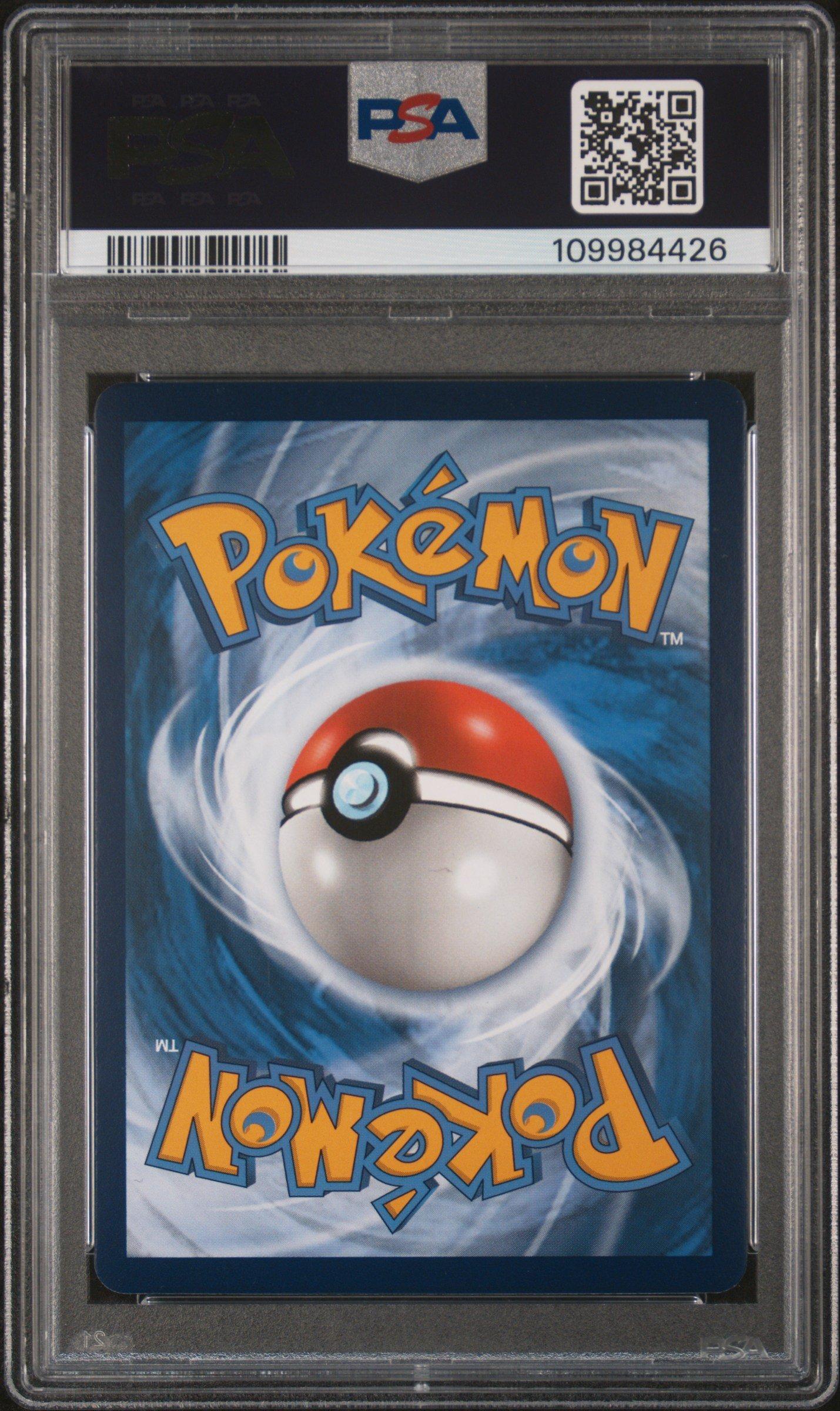 2022 Pokemon Sword & Shield Lost Origin Full Art/giratina Vstar Secret PSA