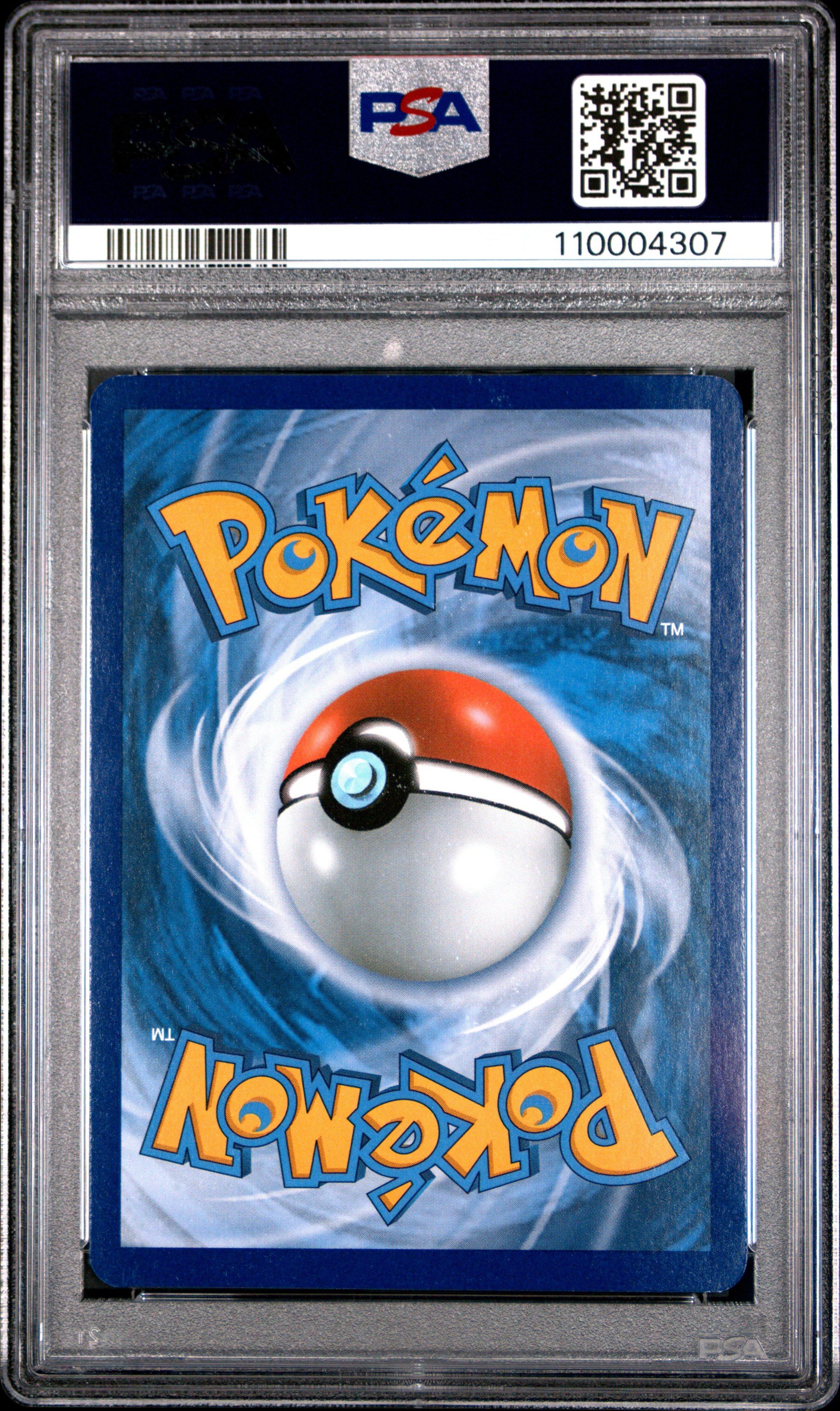 2013 Pokemon Black & White Legendary Treasures Radiant Collection Rc23 Full Art/emolga PSA 8