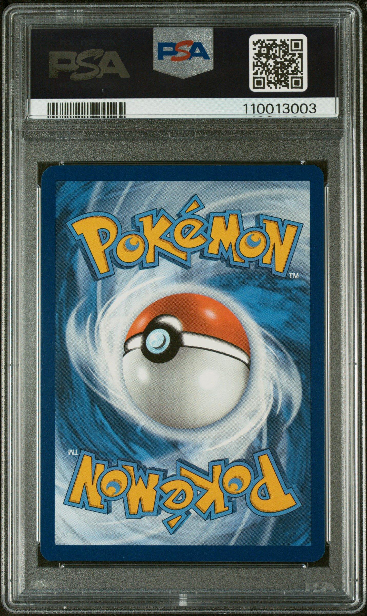 2025 Pokemon Svp En-sv Black Star Promo 178 Kyogre Ex Azure Legends Tin PSA