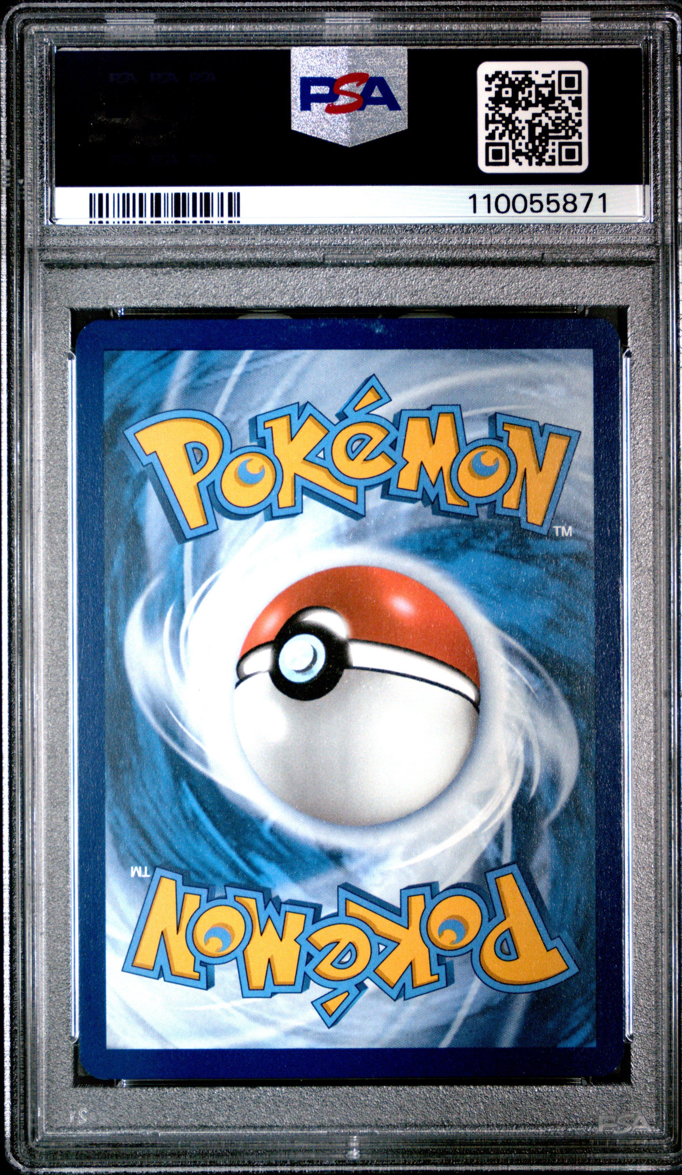2025 Pokemon Svp En-sv Black Star Promo 178 Kyogre Ex Azure Legends Tin PSA 9