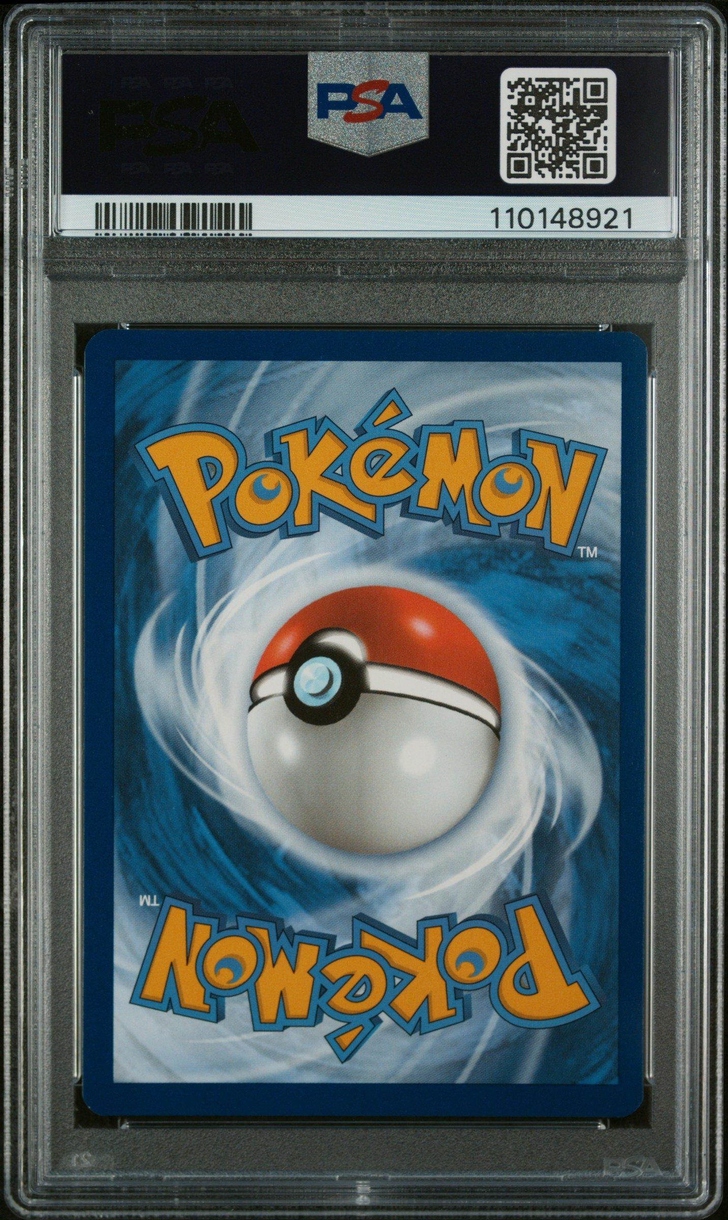 2023 Pokemon Par En-paradox Rift 210 Aegislash Illustration Rare PSA