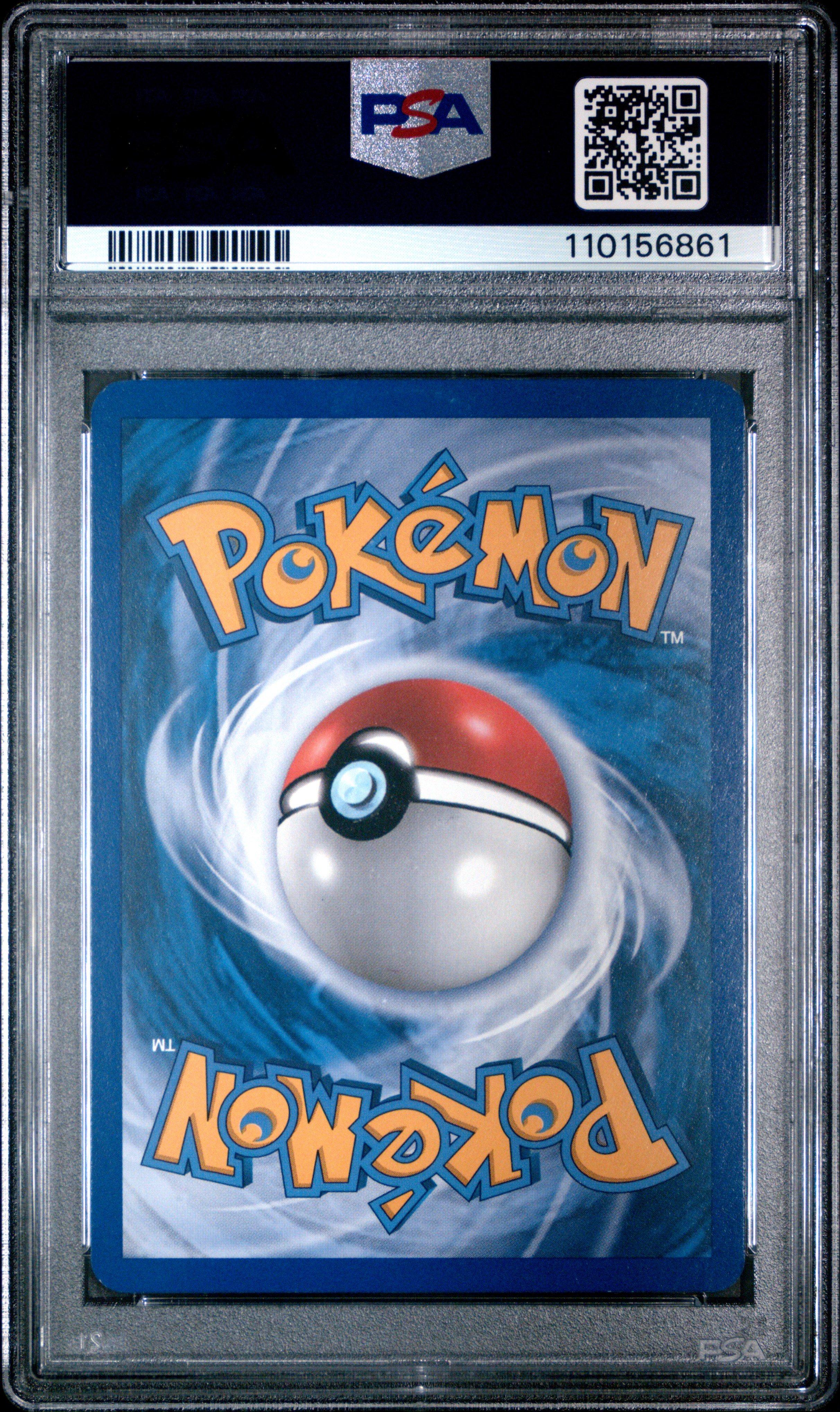 2009 Pokemon Platinum Rising Rivals 113 Flying Pikachu-holo PSA 8