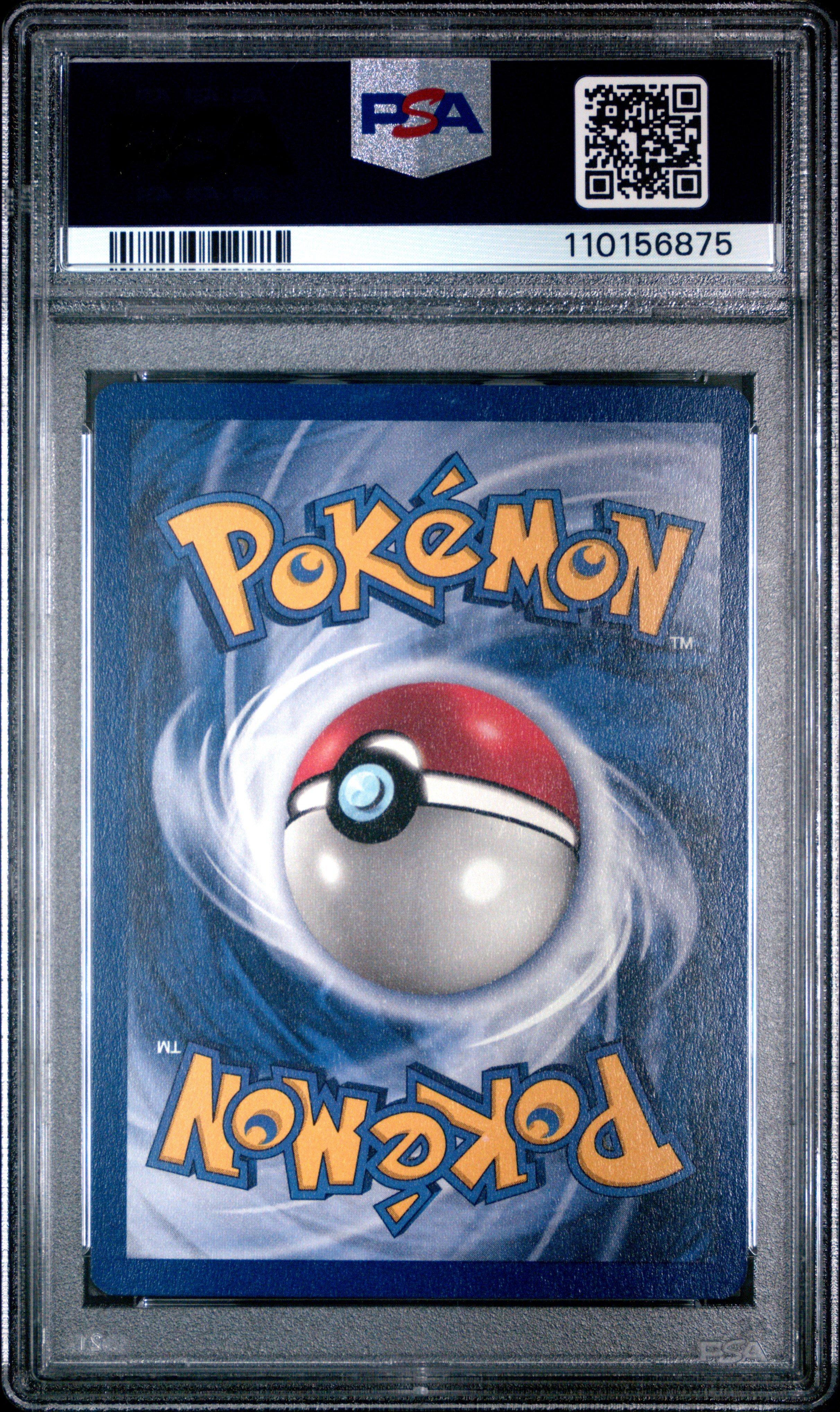 1999 Pokemon Fossil 26 Magneton PSA