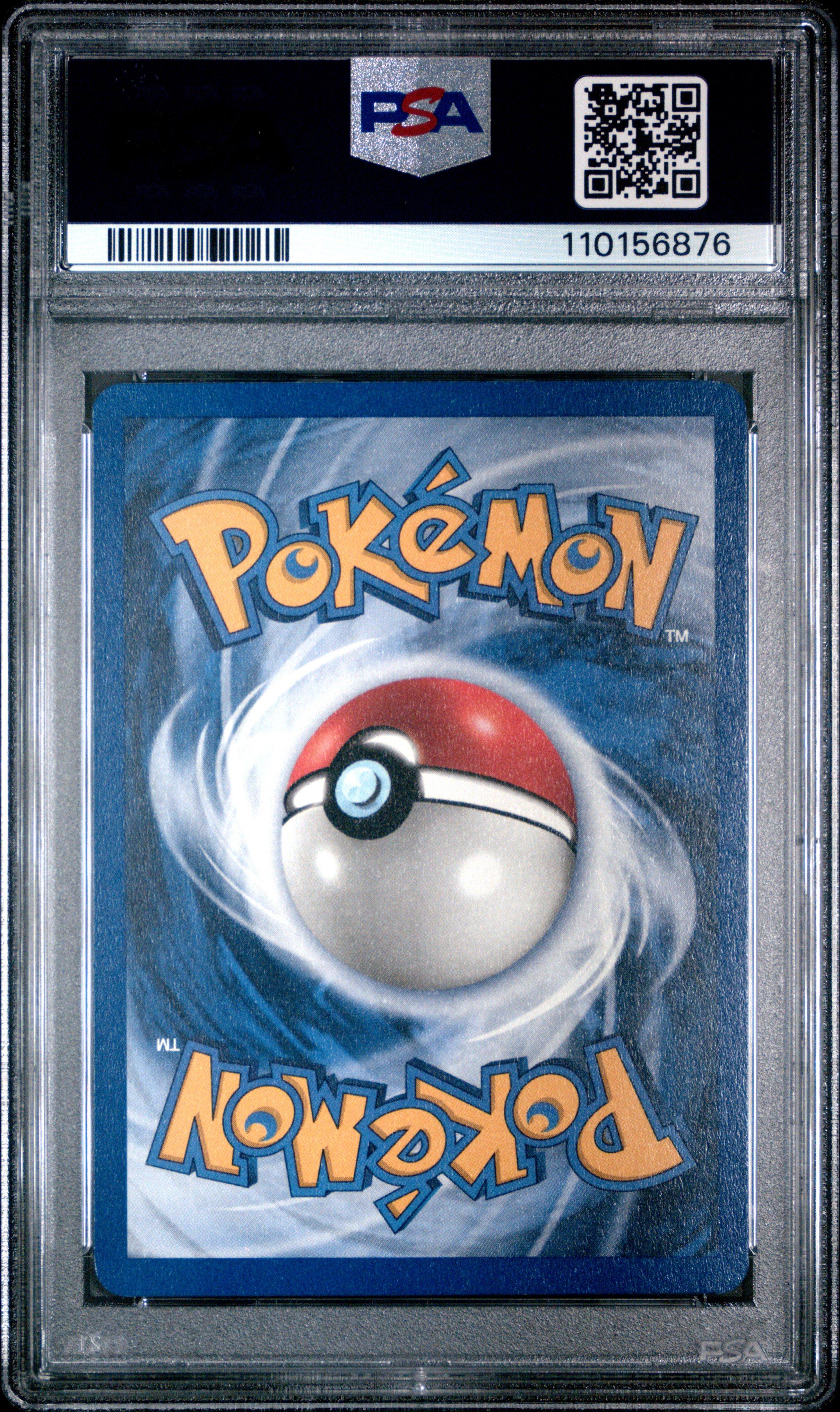 2000 Pokemon Game Base Ii 93 Squirtle PSA