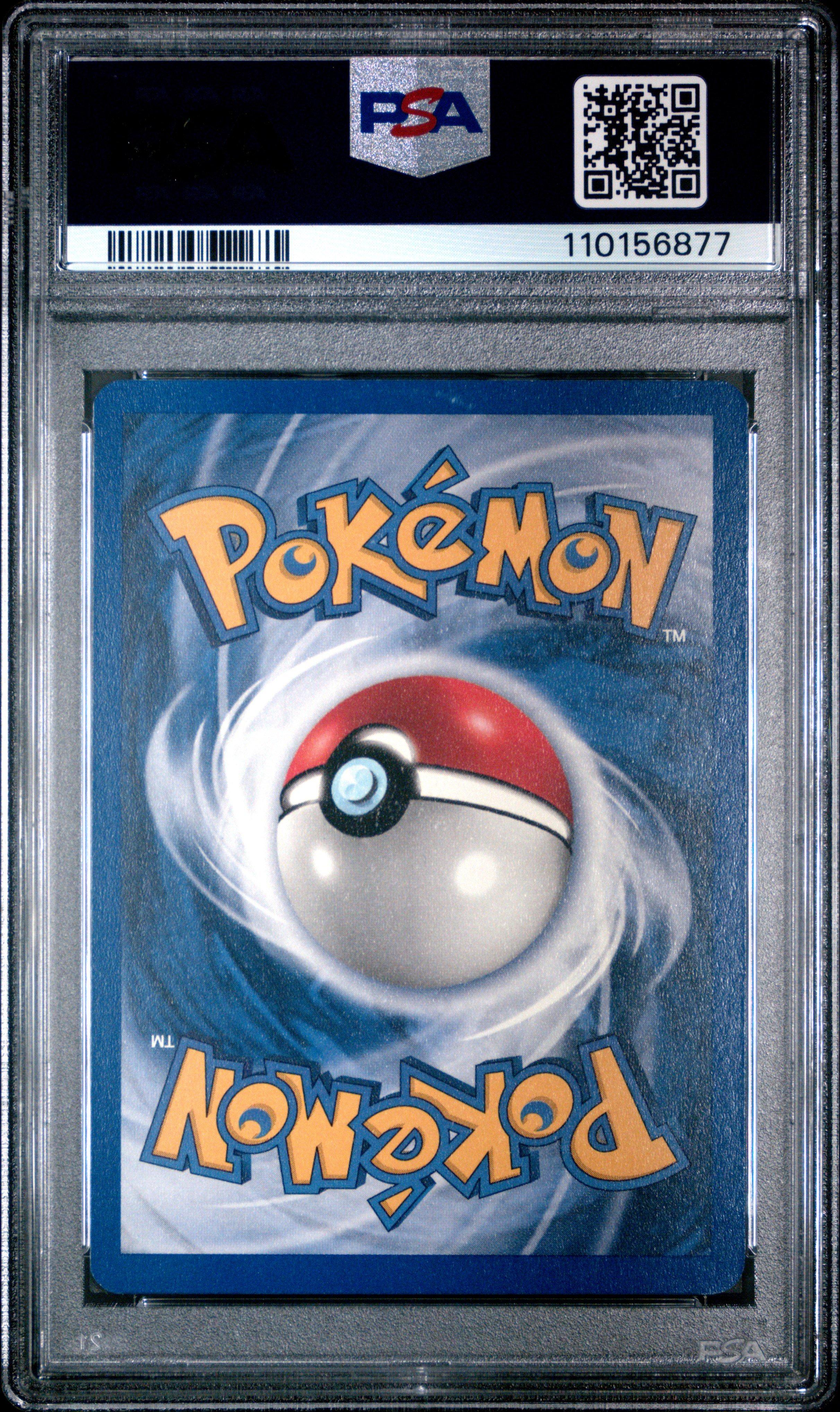1999 Pokemon Jungle 44 Rapidash PSA