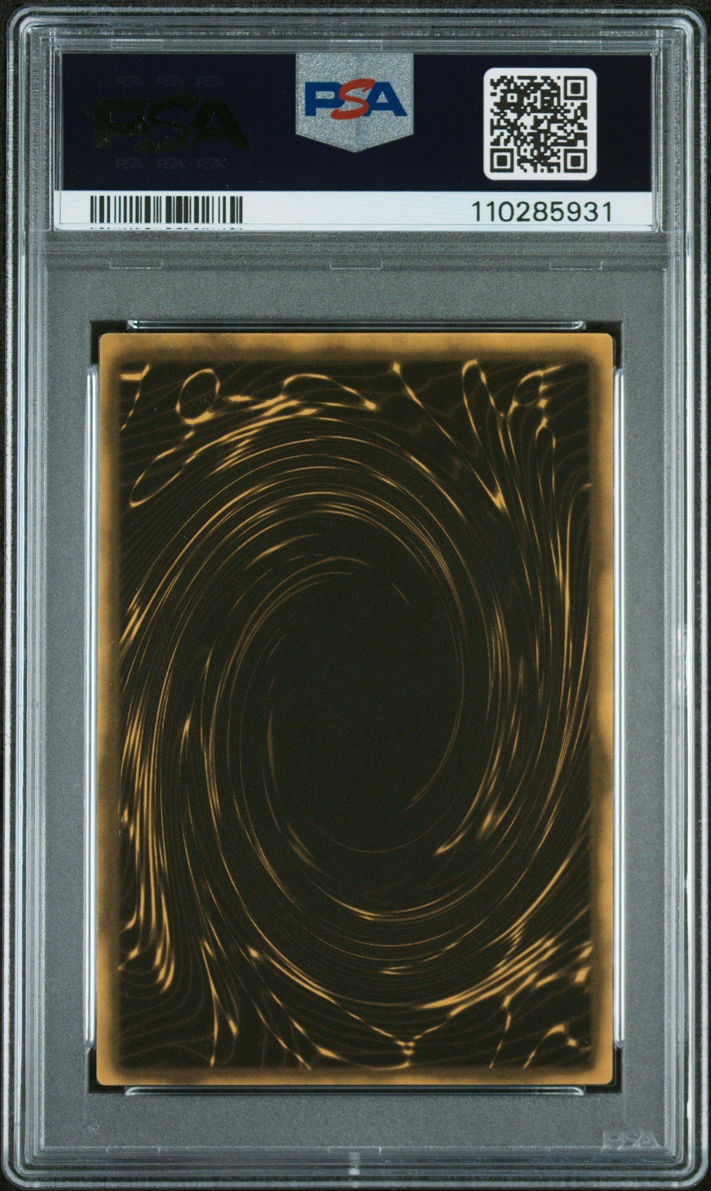 2023 Yu-gi-oh! Lc01-legendary Collection: 25th Anniversary Edition En003 The Winged Dragon Of Ra PSA