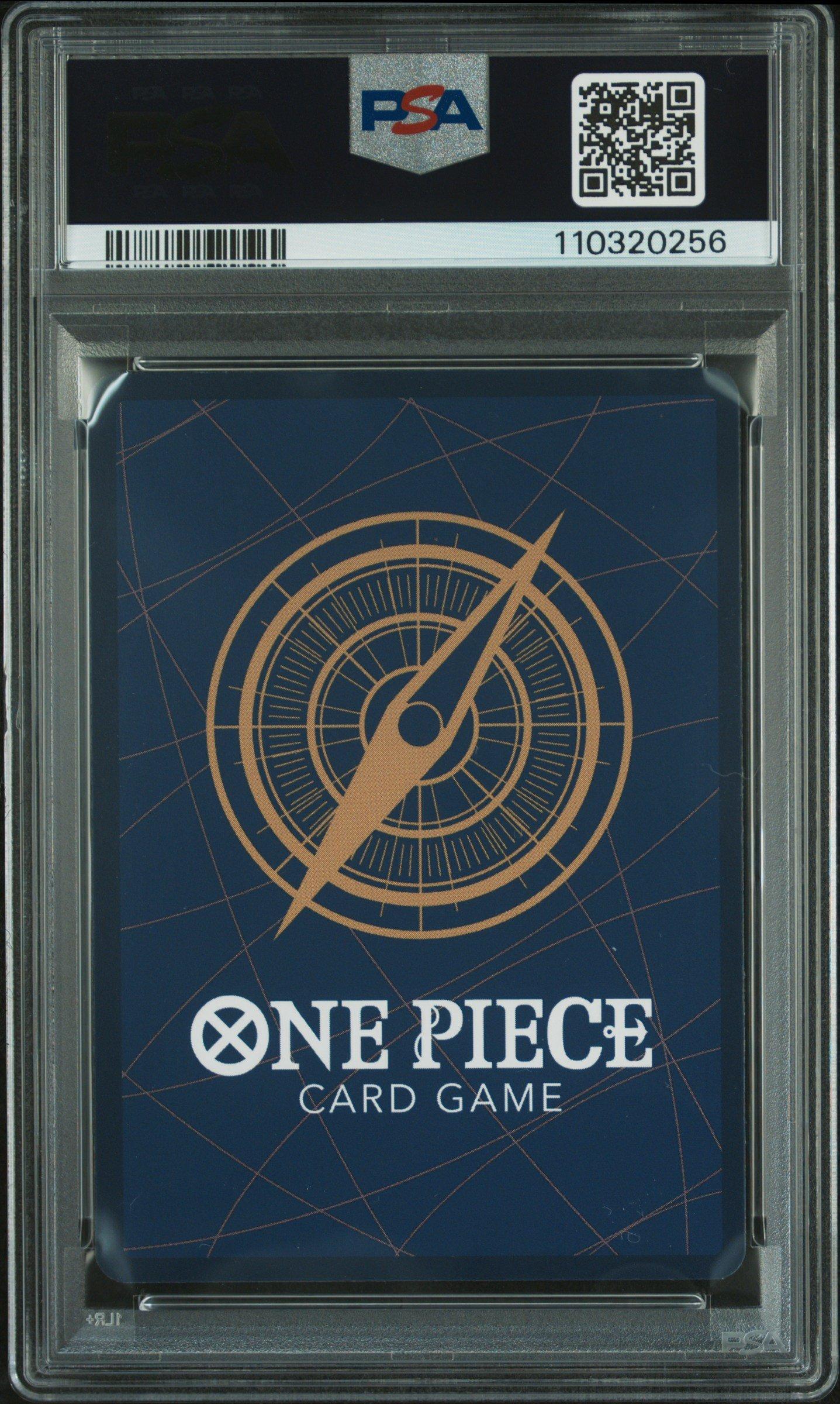 2024 One Piece Op07-500 Years In The Future 026 Jewelry Bonney Alternate Art PSA 10