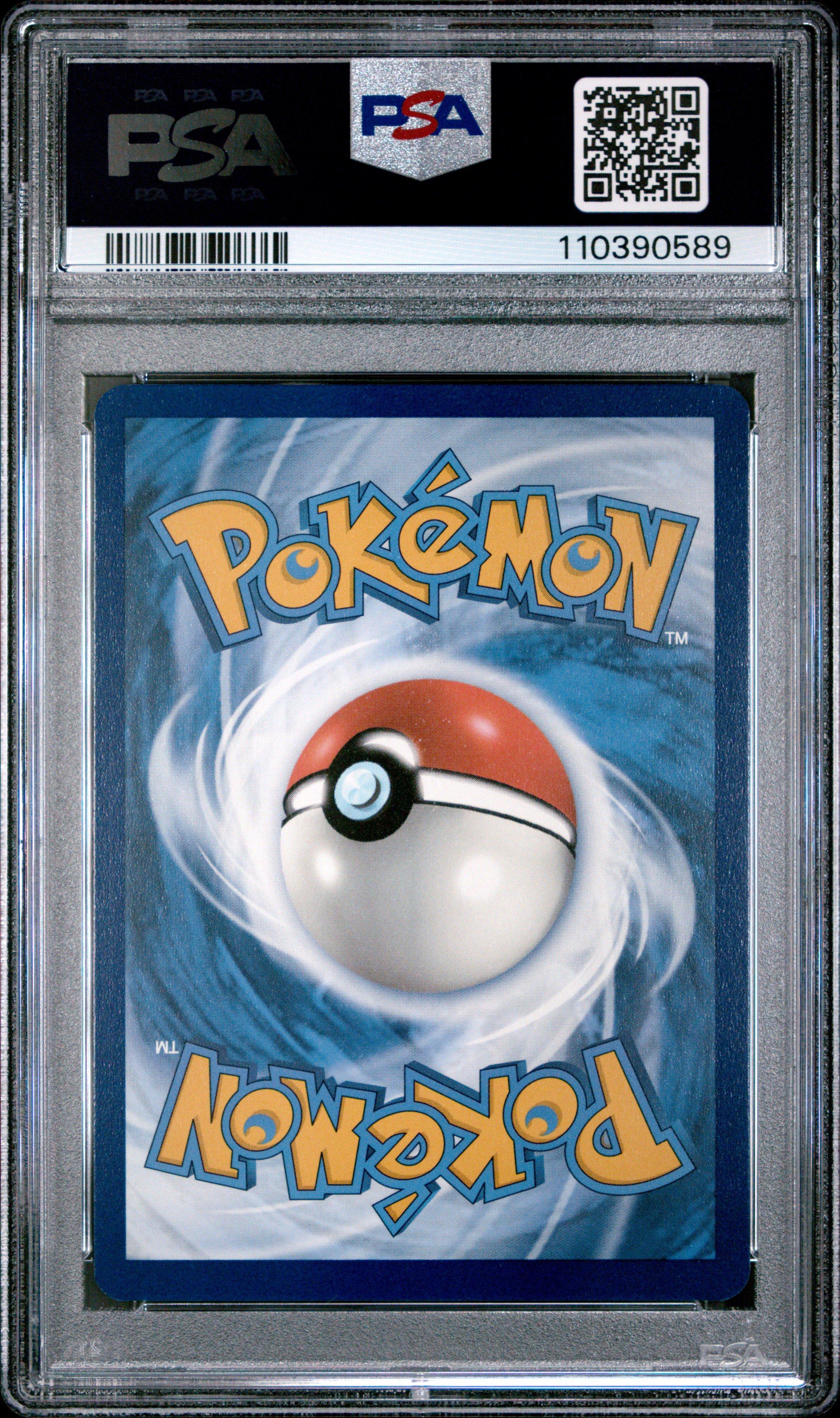 2023 Pokemon Sword And Shield Crown Zenith Gg10 Full Art/mew PSA 9