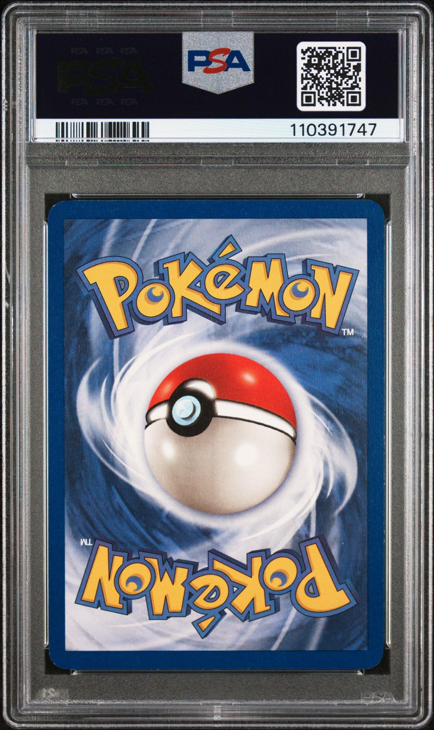 2000 Pokemon Rocket 18 Dark Alakazam 1st Edition PSA 8 Graded Card