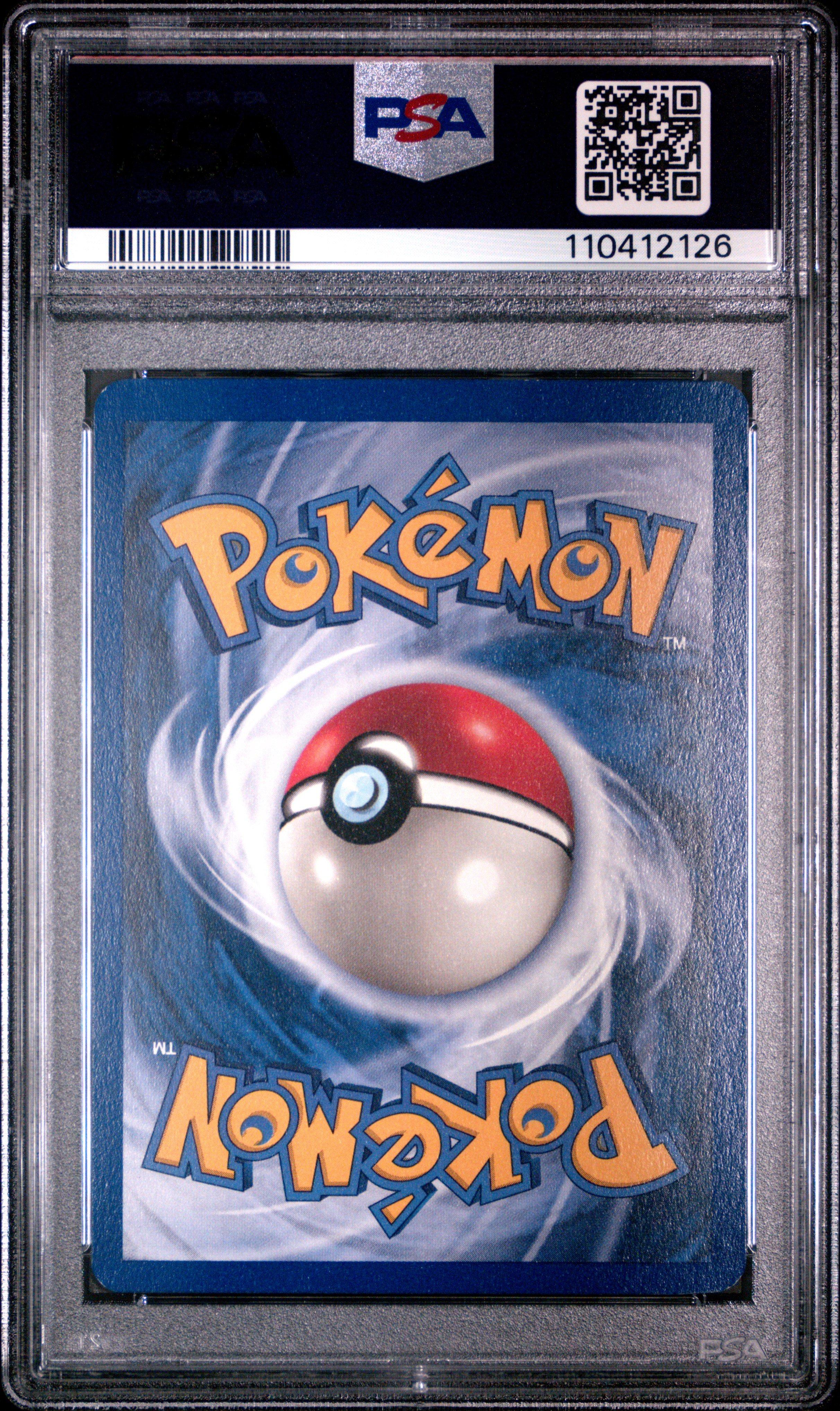 1999 Pokemon Jungle 12 Vaporeon-holo PSA