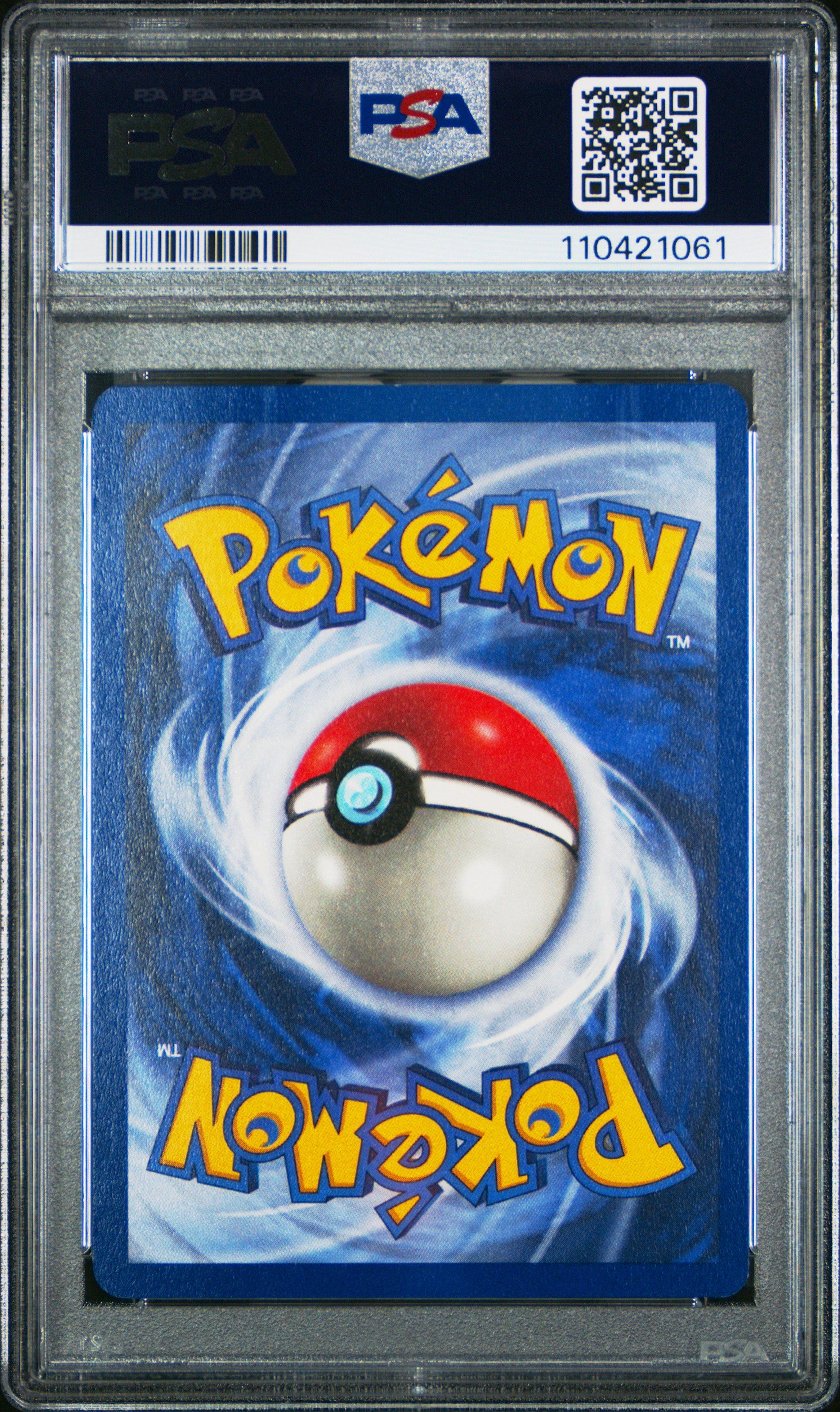 1999 Pokemon Game Movie 3 Mewtwo Movie Promo PSA