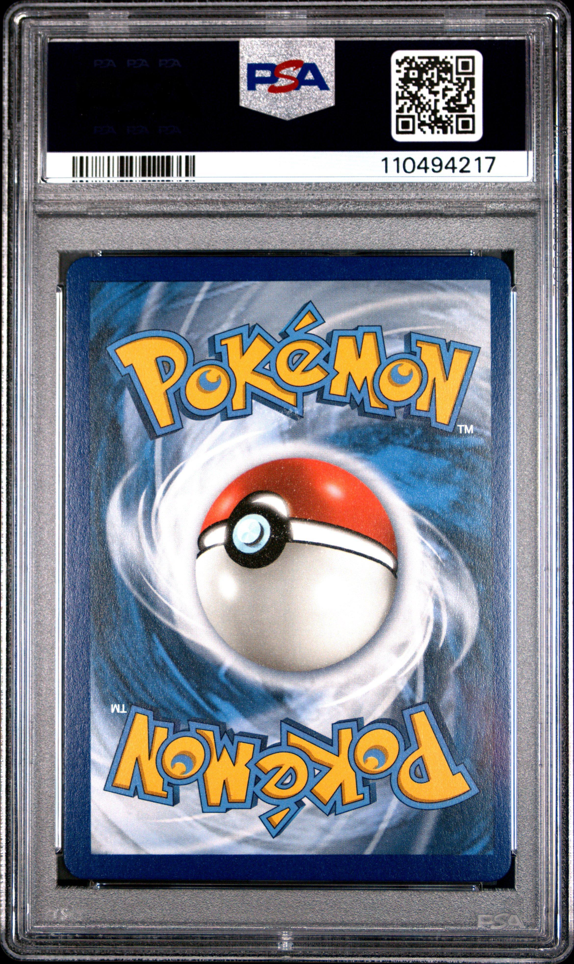 2015 Pokemon Xy Breakthrough 163 Full Art/mewtwo Ex Secret PSA 9