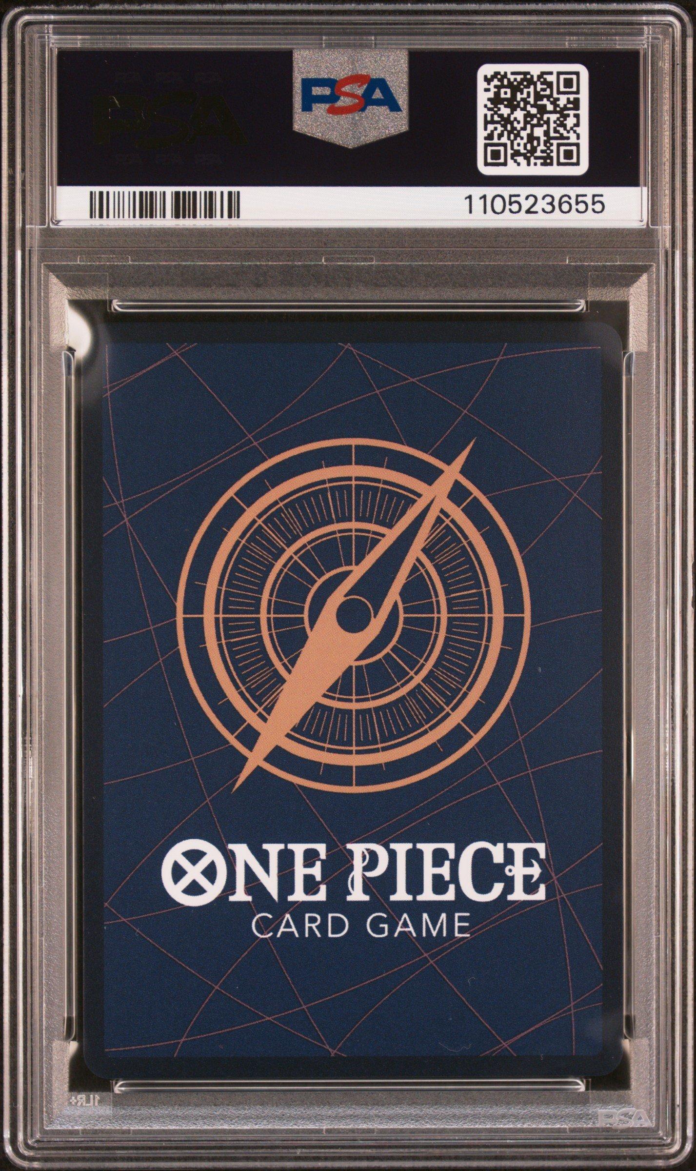 2024 One Piece Japanese Eb01-extra Booster -memorial Collection- 006 Tony Tony Chopper Alternate Art PSA 10