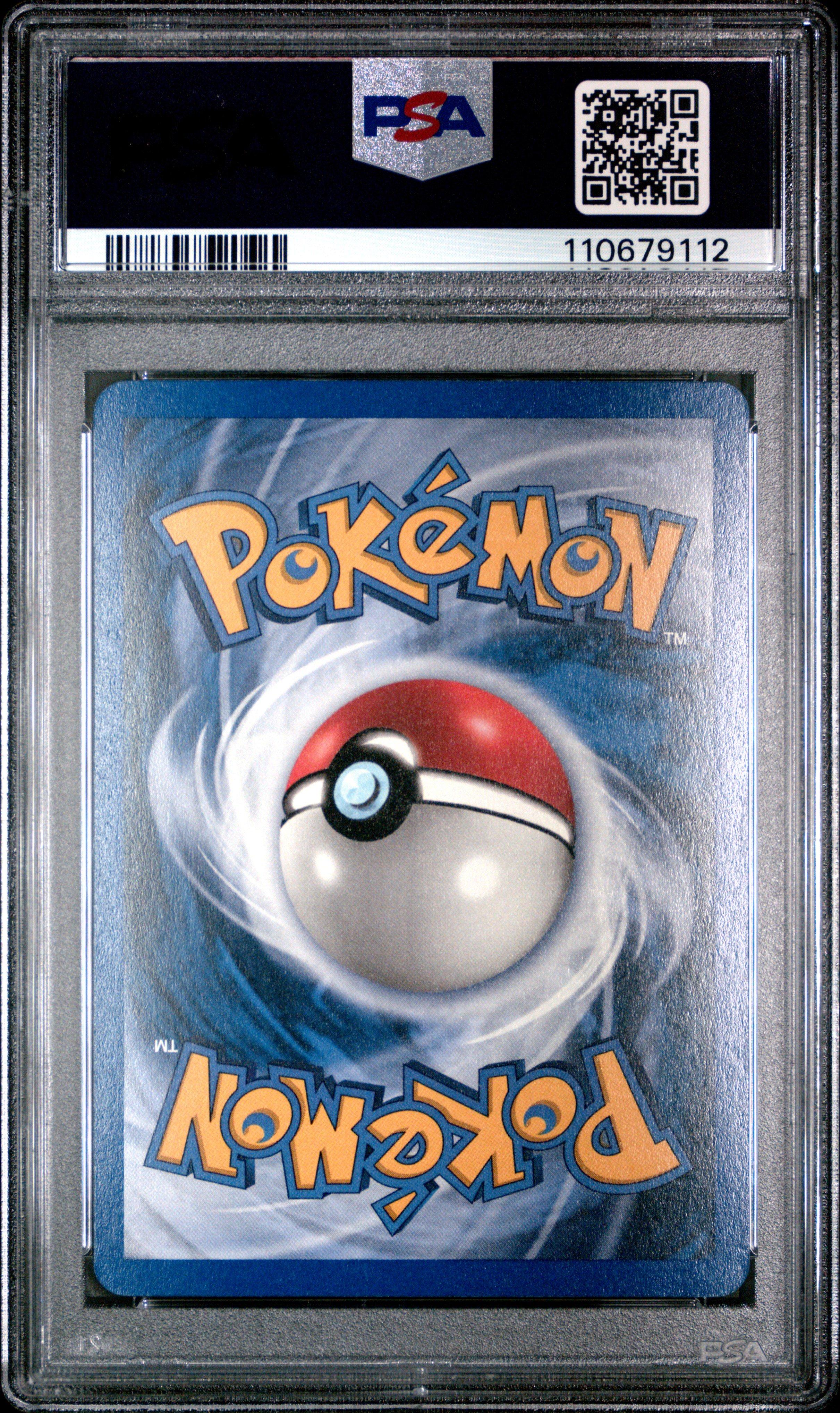 2002 Pokemon Legendary Collection 50 Kakuna-reverse Foil PSA