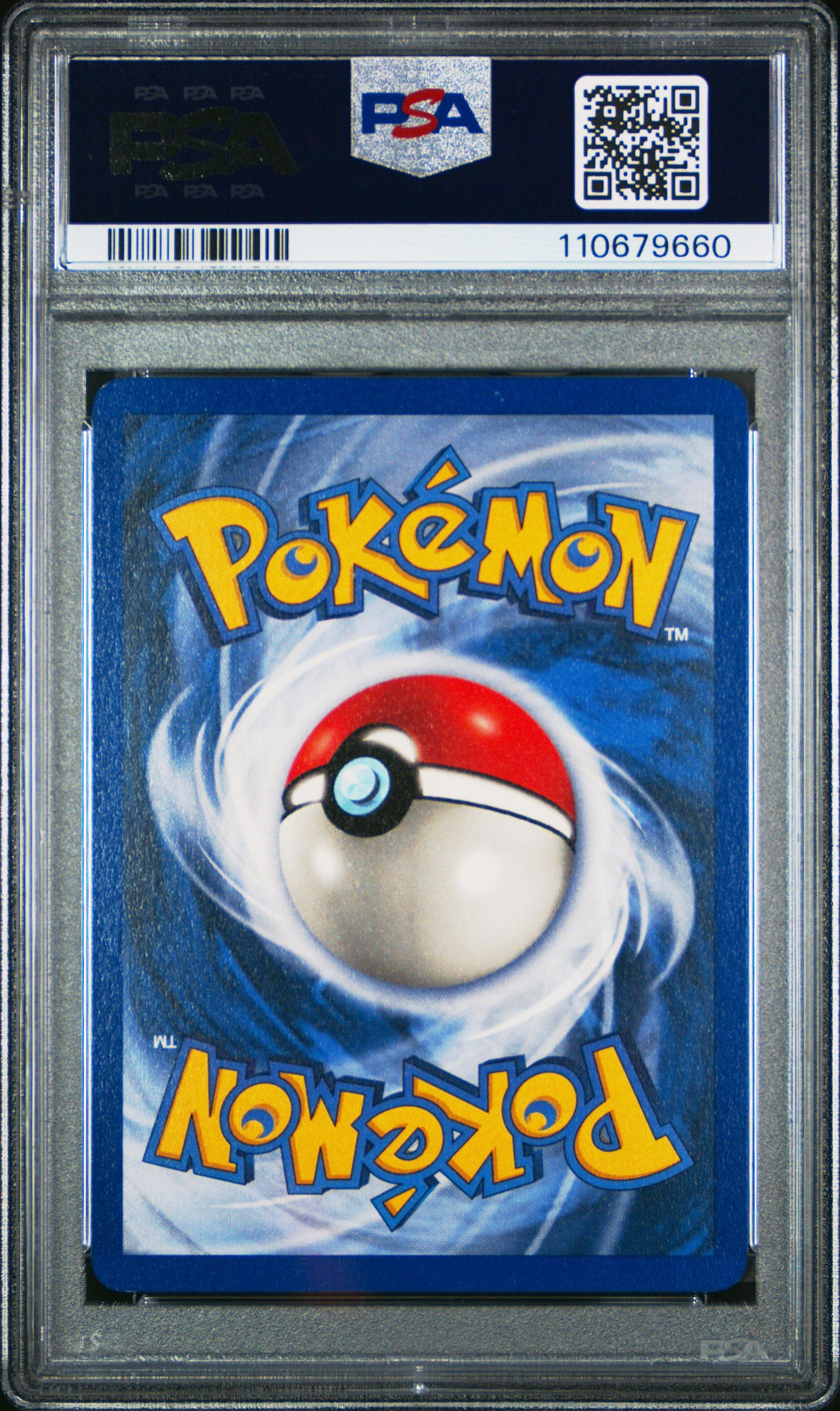 1999 Pokemon Game 85 Pokemon Center 1st Edition PSA 9