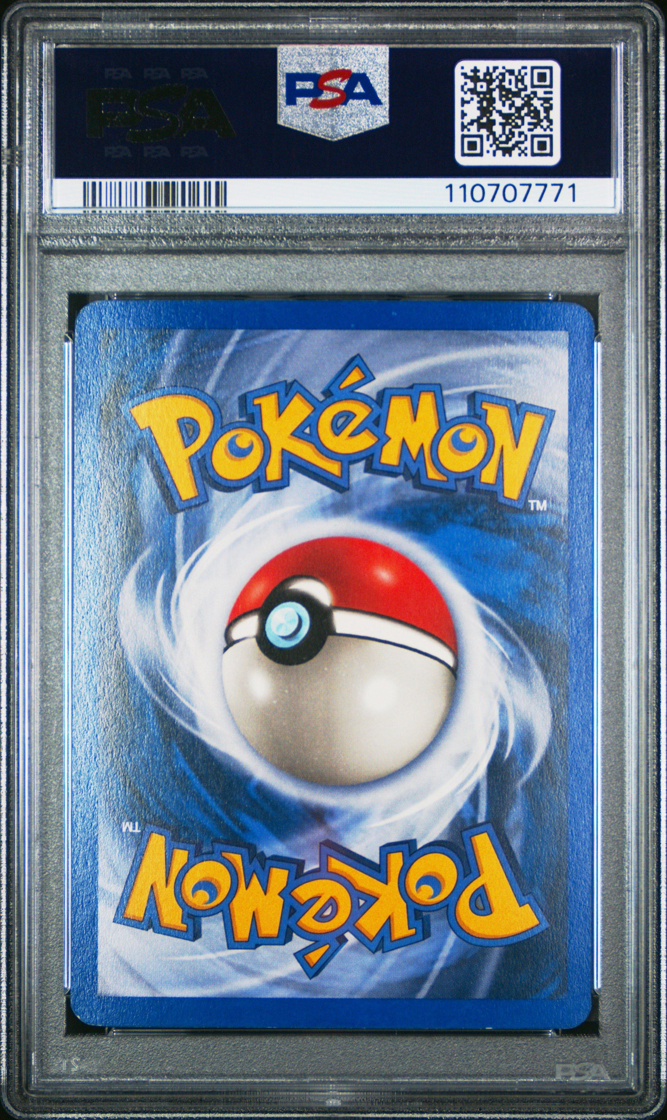 2002 Pokemon Legendary Collection 34 Pidgeotto-reverse Foil PSA 8