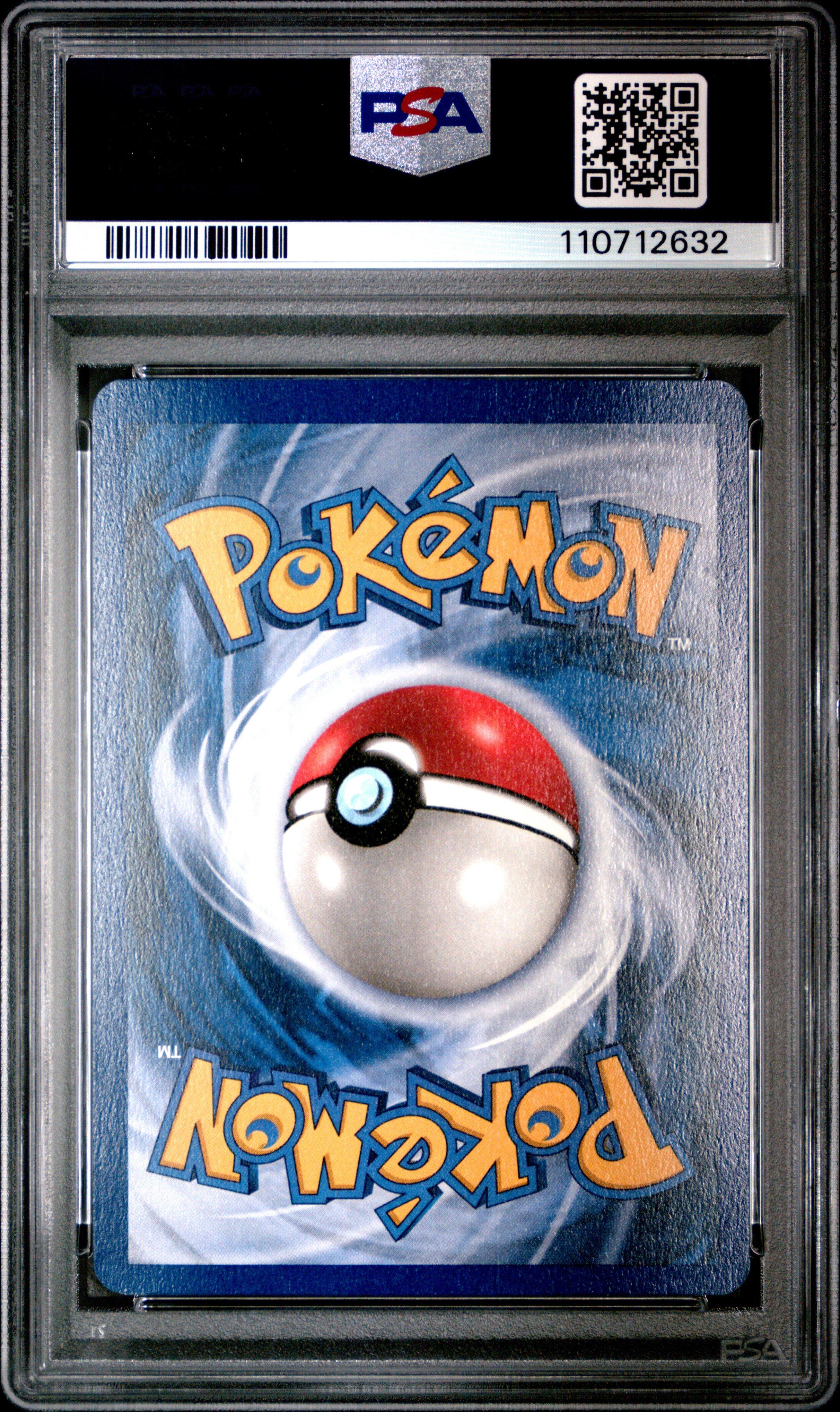 1999 Pokemon Fossil 3 Ditto-holo PSA