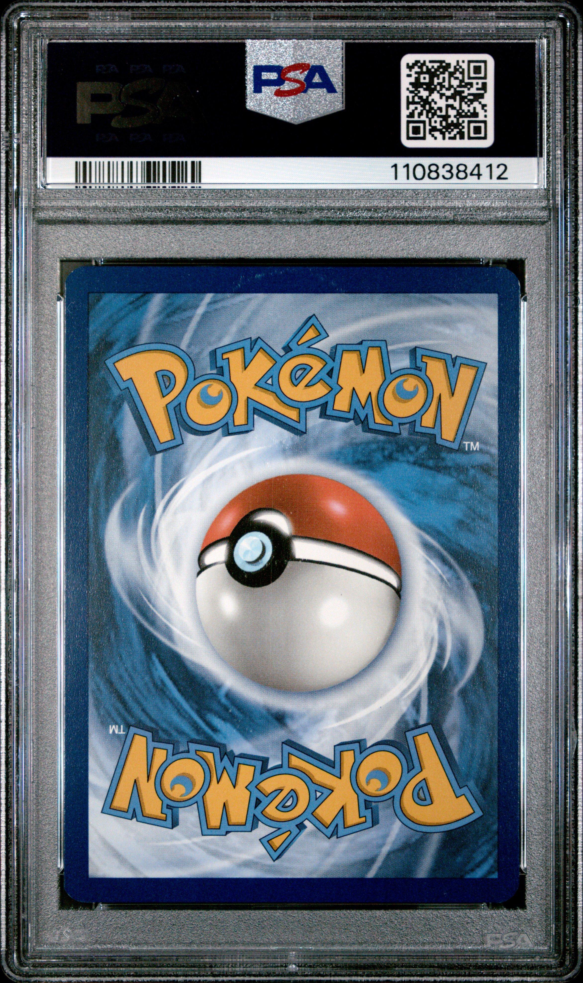 2023 Pokemon Svi En-scarlet & Violet 081 Miraidon Ex PSA 9 Graded