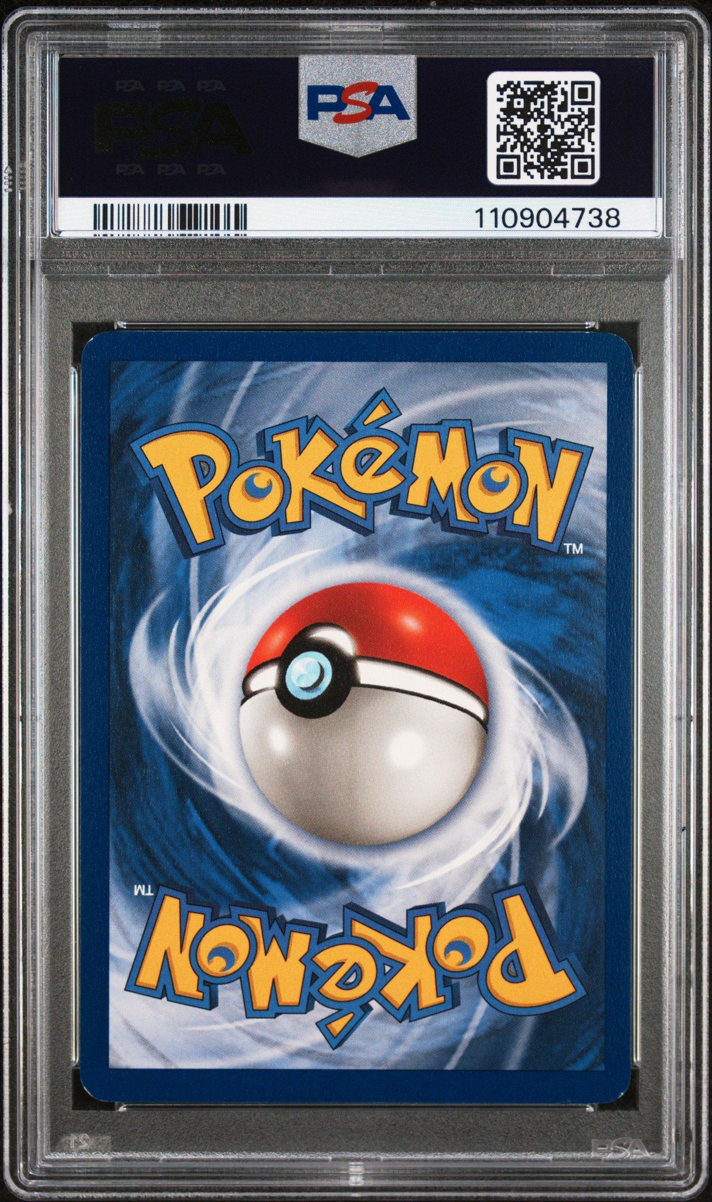 1999 Pokemon Jungle 2 Electrode-holo PSA