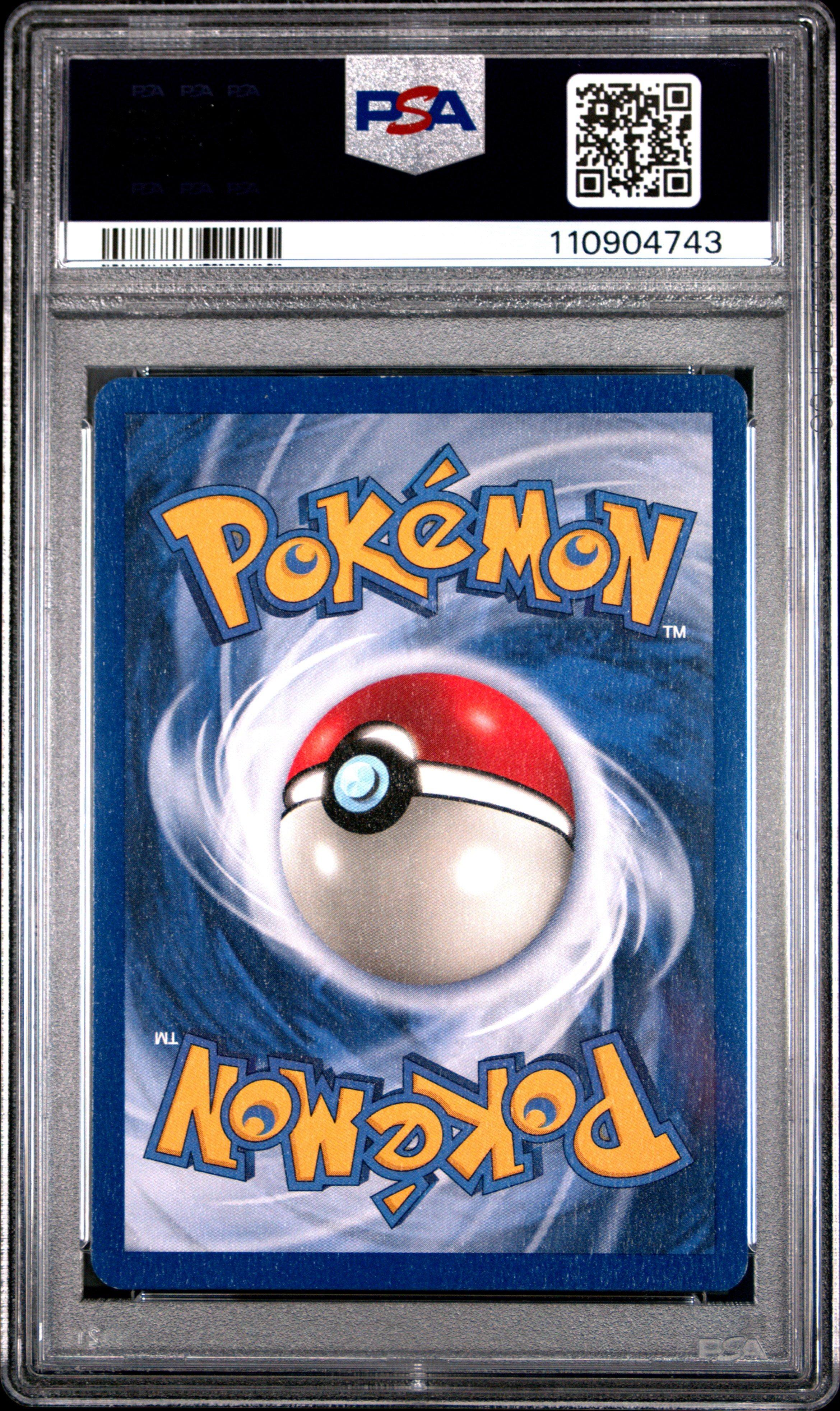 1999 Pokemon Fossil 8 Hypno-holo PSA 8