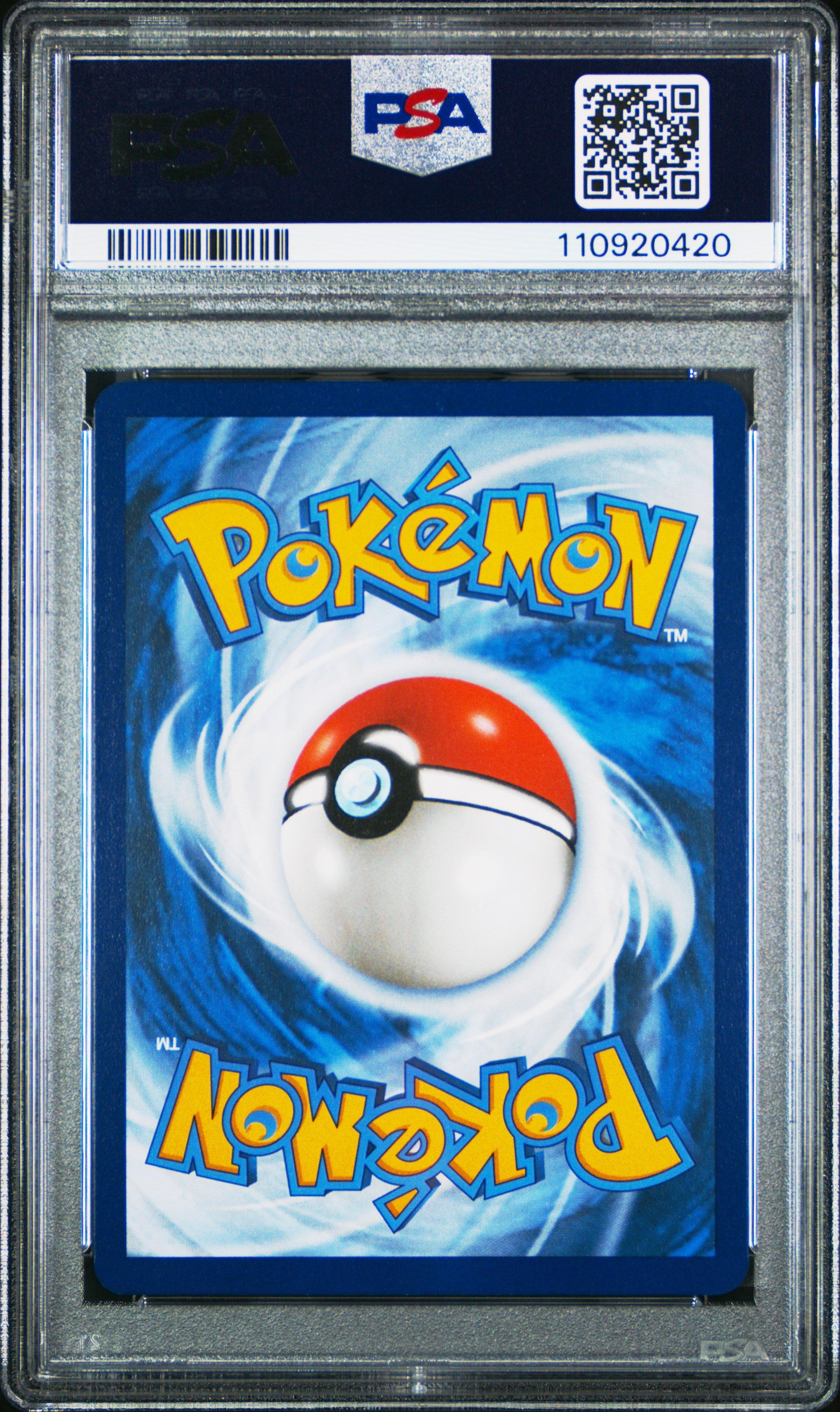 2024 Pokemon Sfa En-shrouded Fable 076 Cufant Illustration Rare PSA