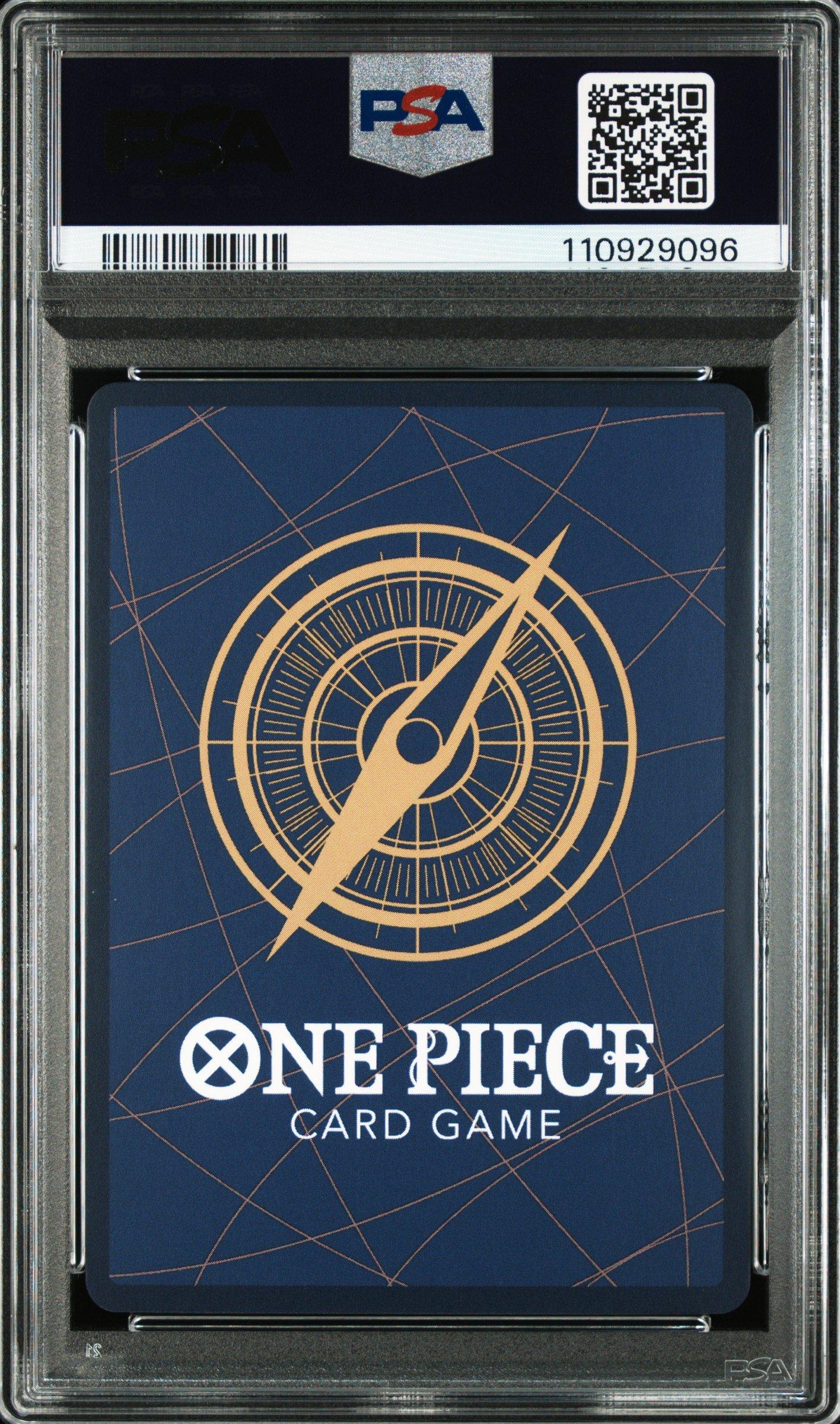 2024 One Piece Japanese Op08-two Legends 007 Jewelry Bonney Special Alternate Art PSA 10
