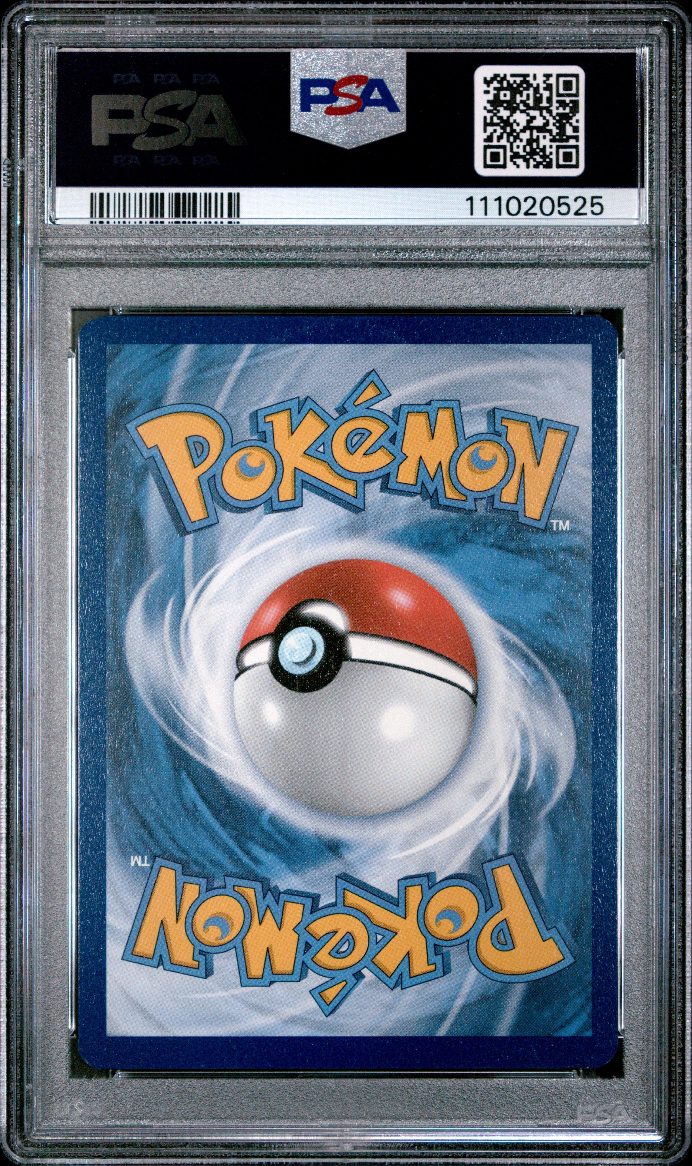 2019 Pokemon Sun & Moon Cosmic Eclipse 4 Vileplume Gx PSA