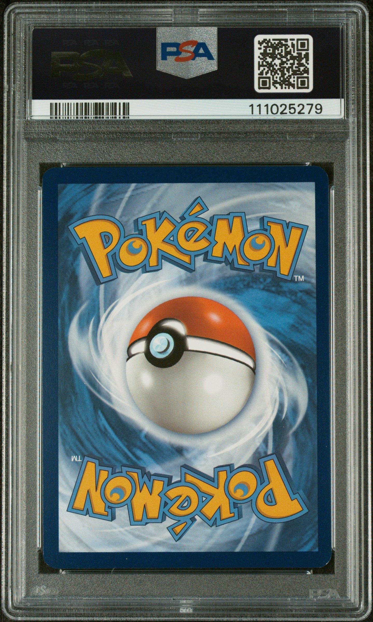 2025 Pokemon Pre En-prismatic Evolutions 025 Glaceon PSA