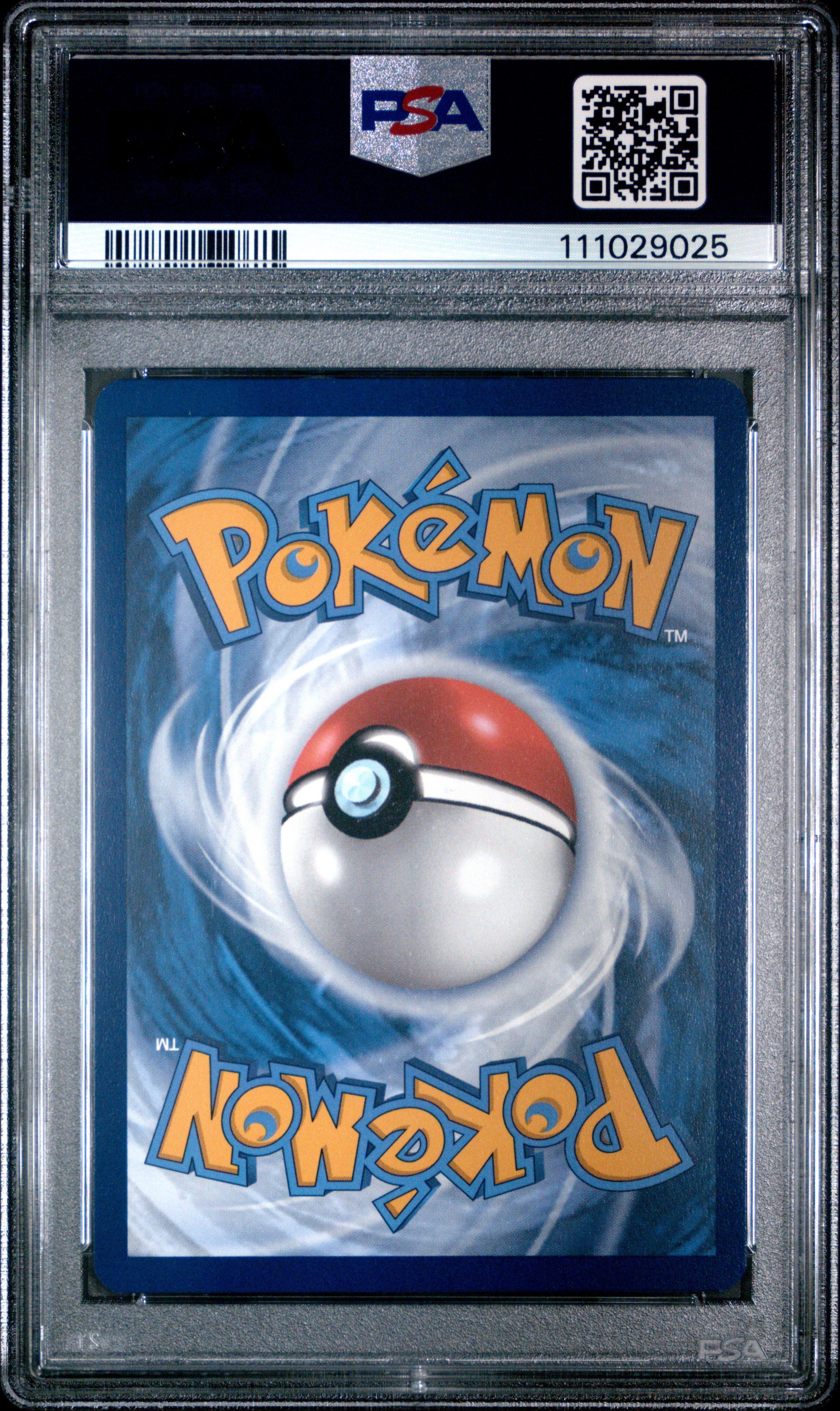 2025 Pokemon Svp En-sv Black Star Promo 167 Flareon Prismatic Evolutions Poster Collection PSA 10